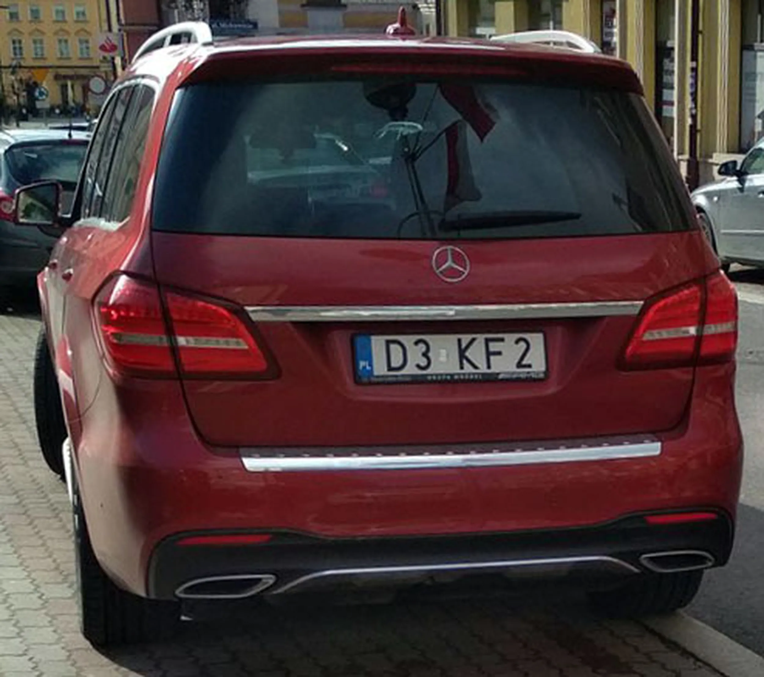 Fajny numer, blacha D3 KF2