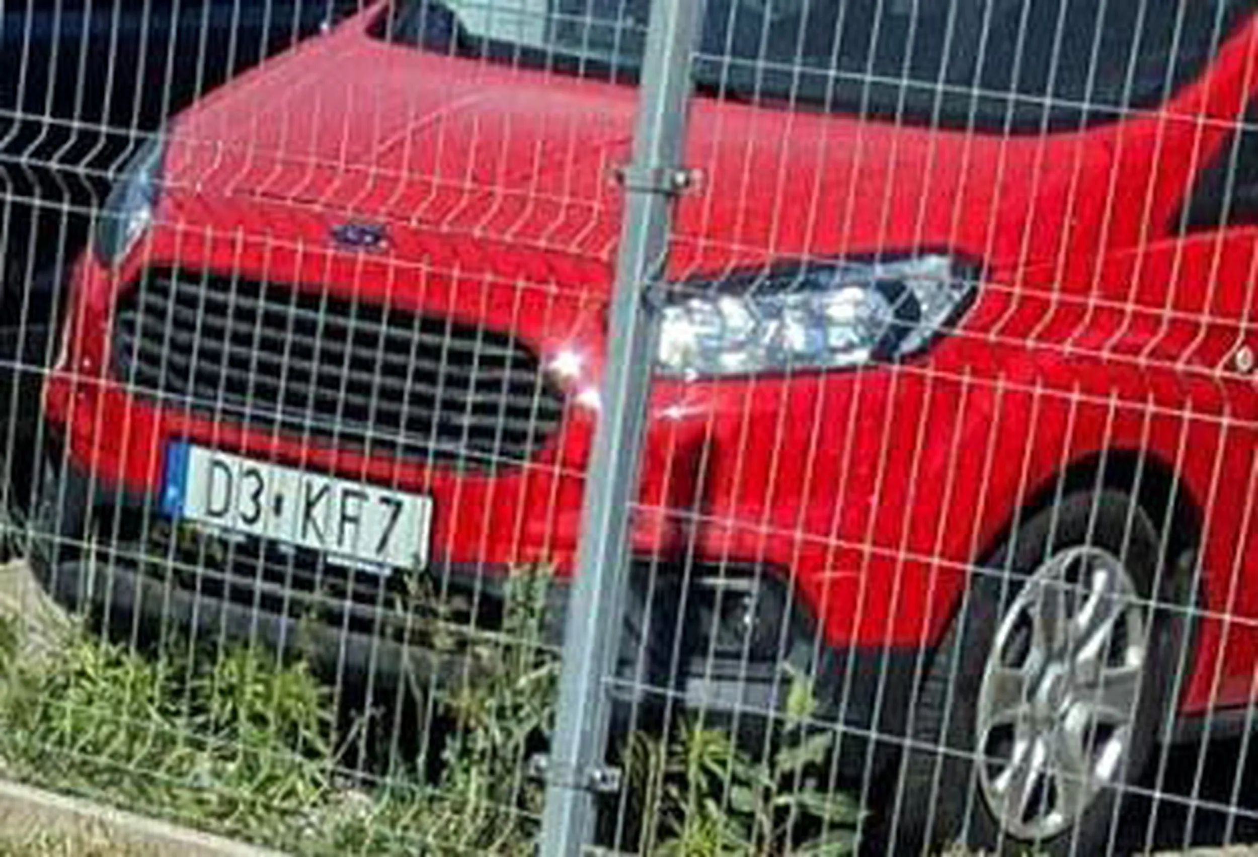 Fajny numer, blacha D3 KF7