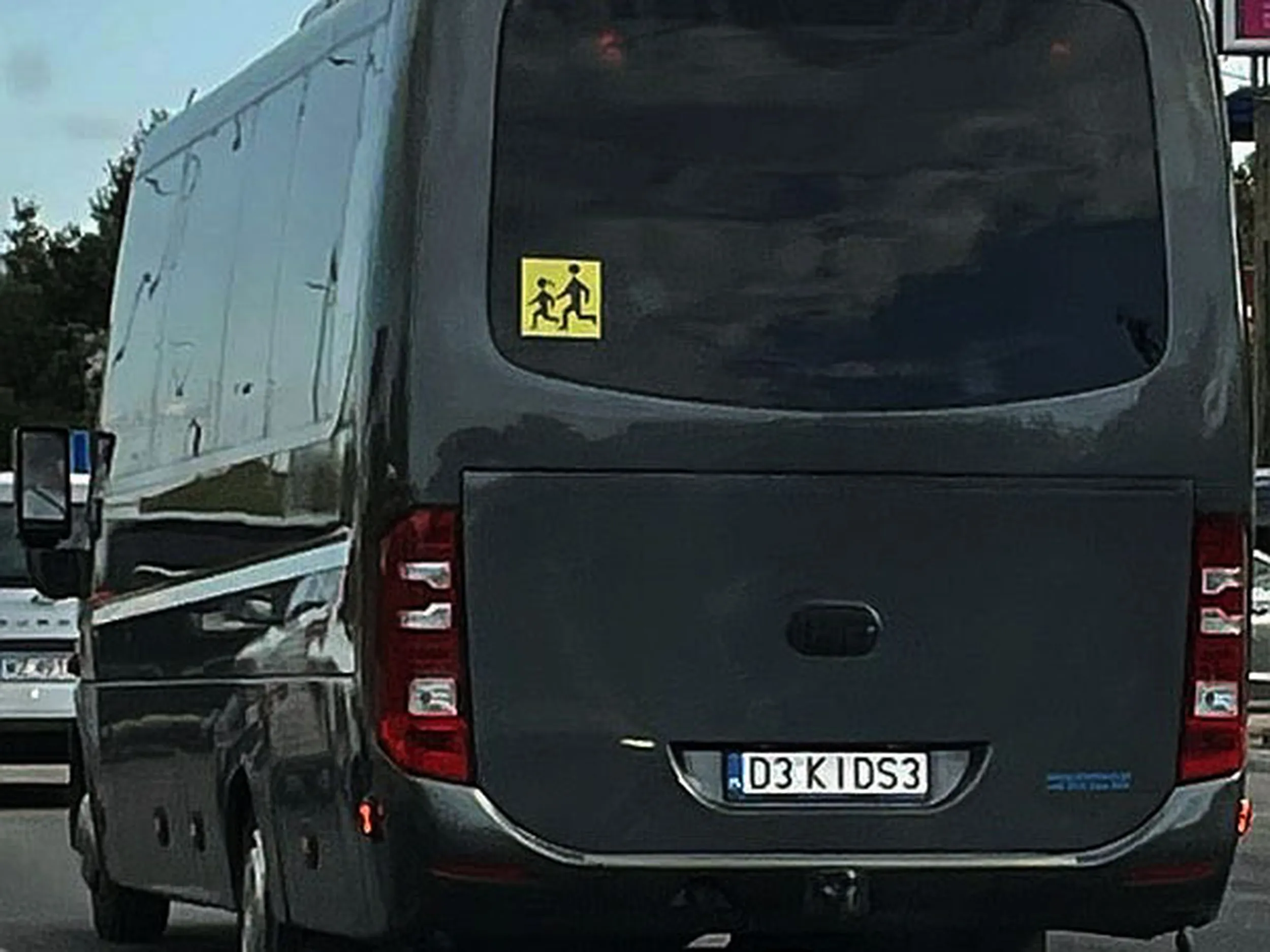 Fajny numer, blacha D3 KIDS3