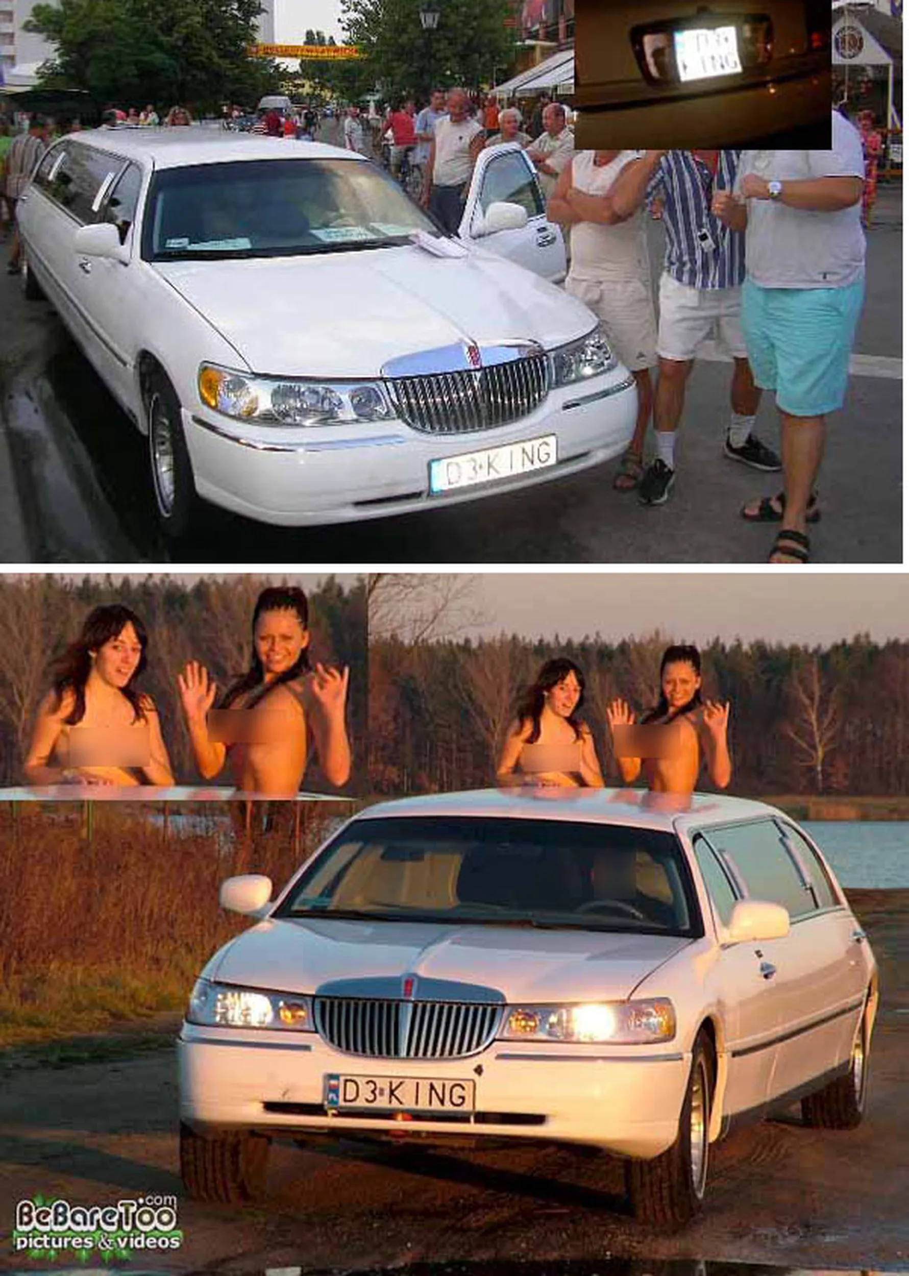 Fajny numer, blacha D3 KING