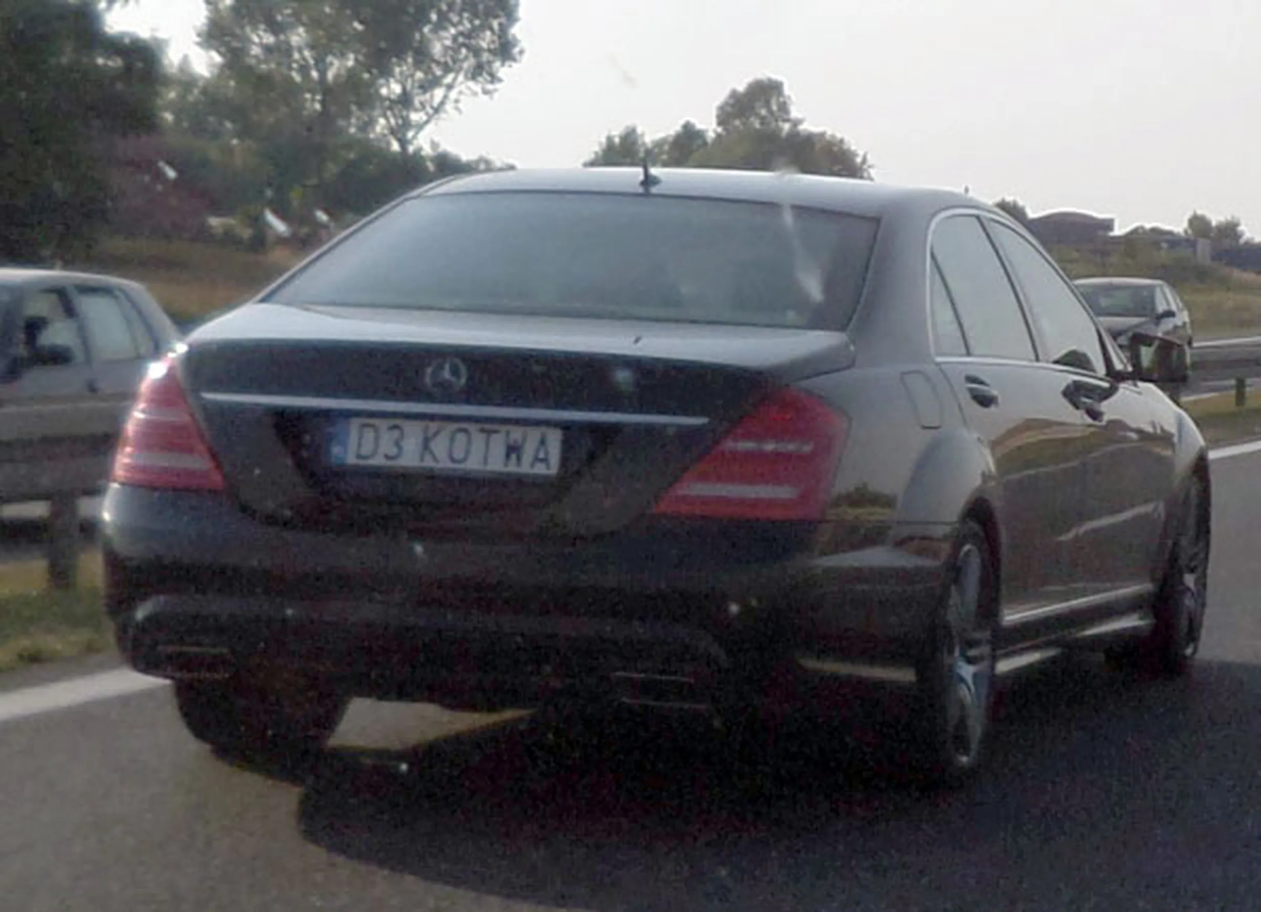 Fajny numer, blacha D3 KOTWA