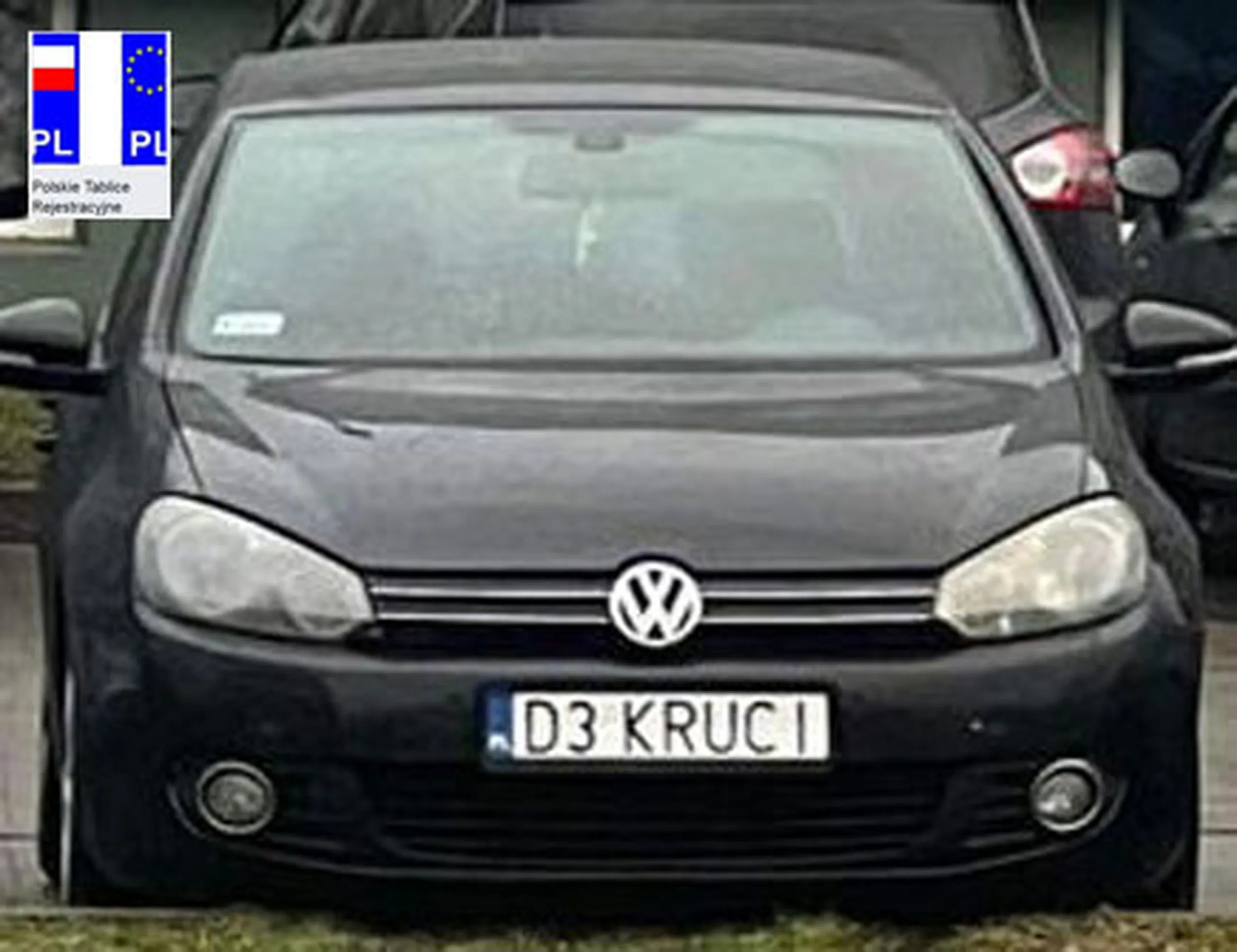 Fajny numer, blacha D3 KRUCI