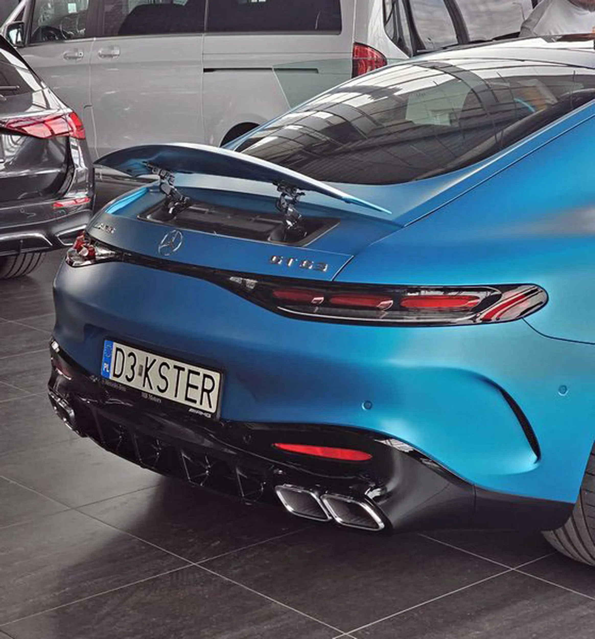 Fajny numer, blacha D3 KSTER