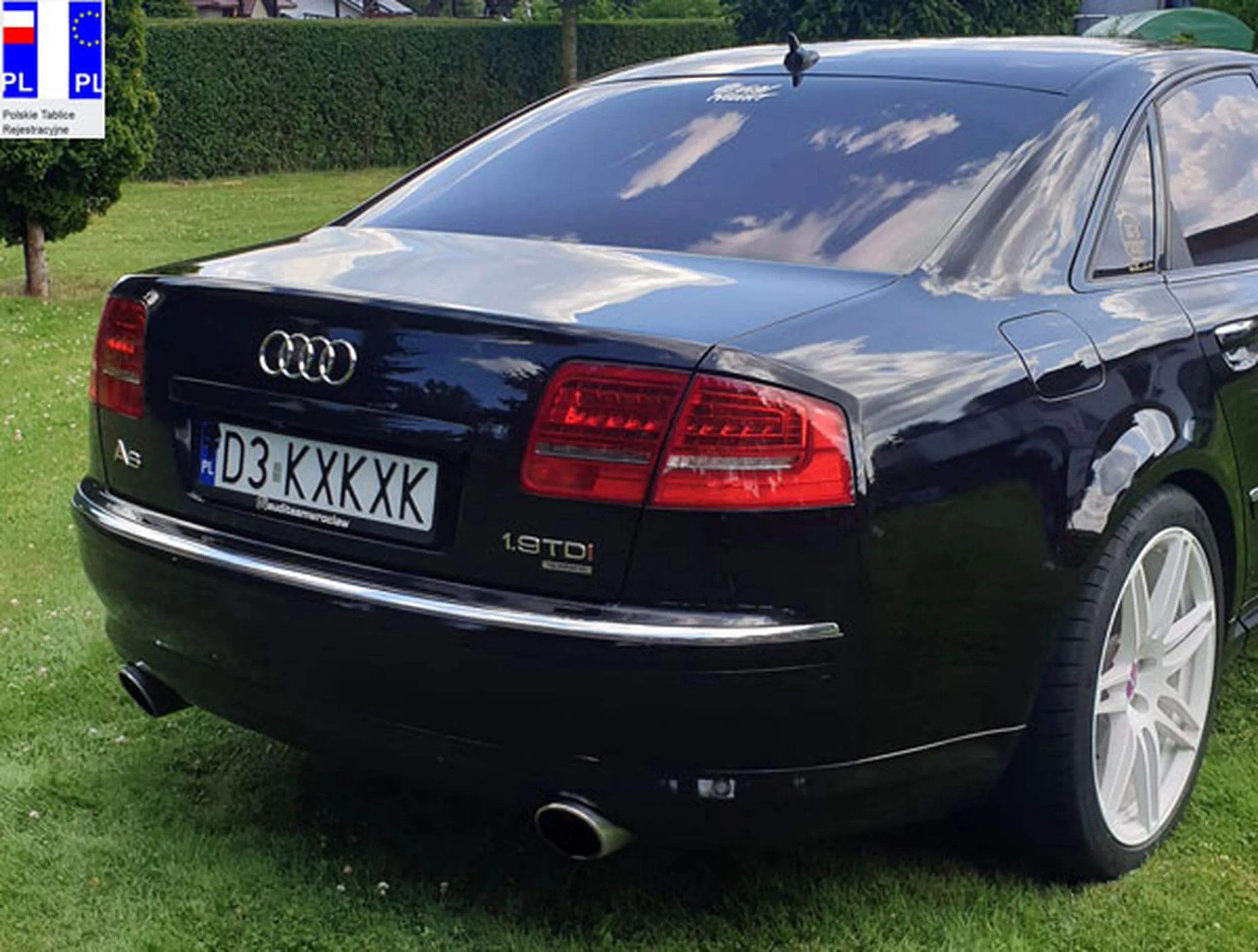 Fajny numer, blacha D3 KXKXK