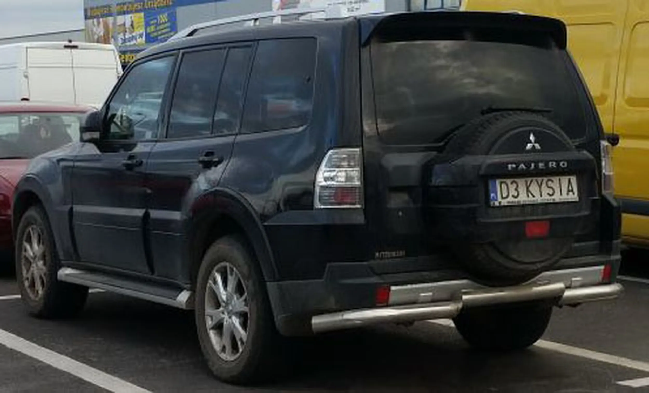 Fajny numer, blacha D3 KYSIA