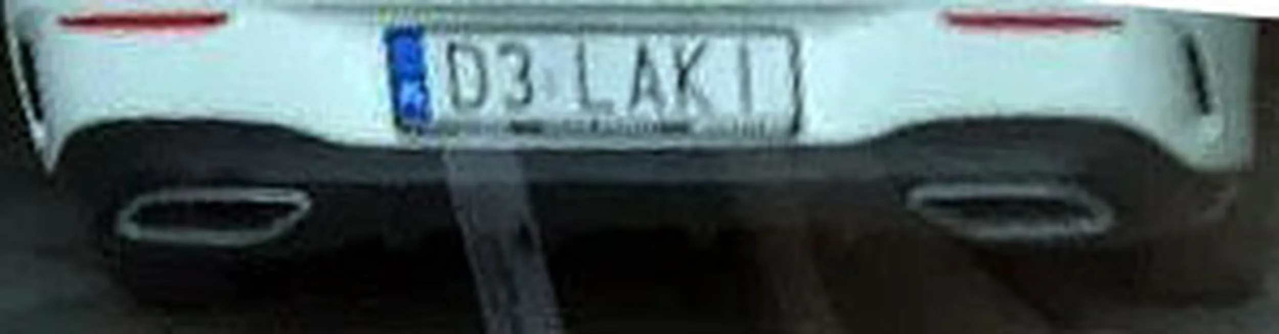 Fajny numer, blacha D3 LAKI