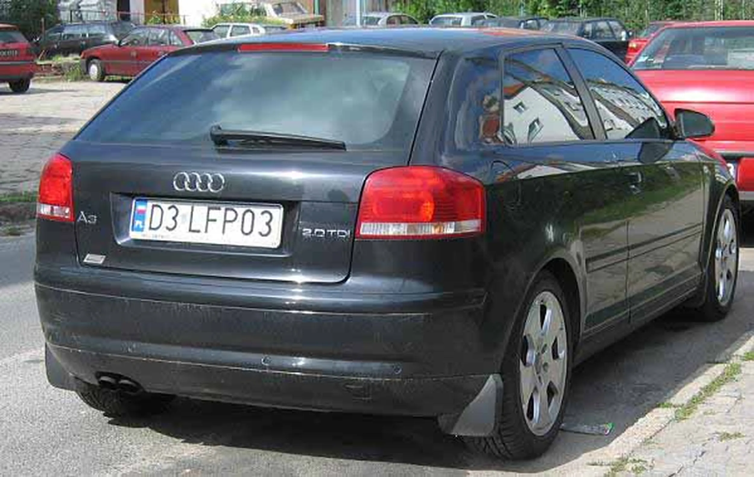 Fajny numer, blacha D3 LFP03