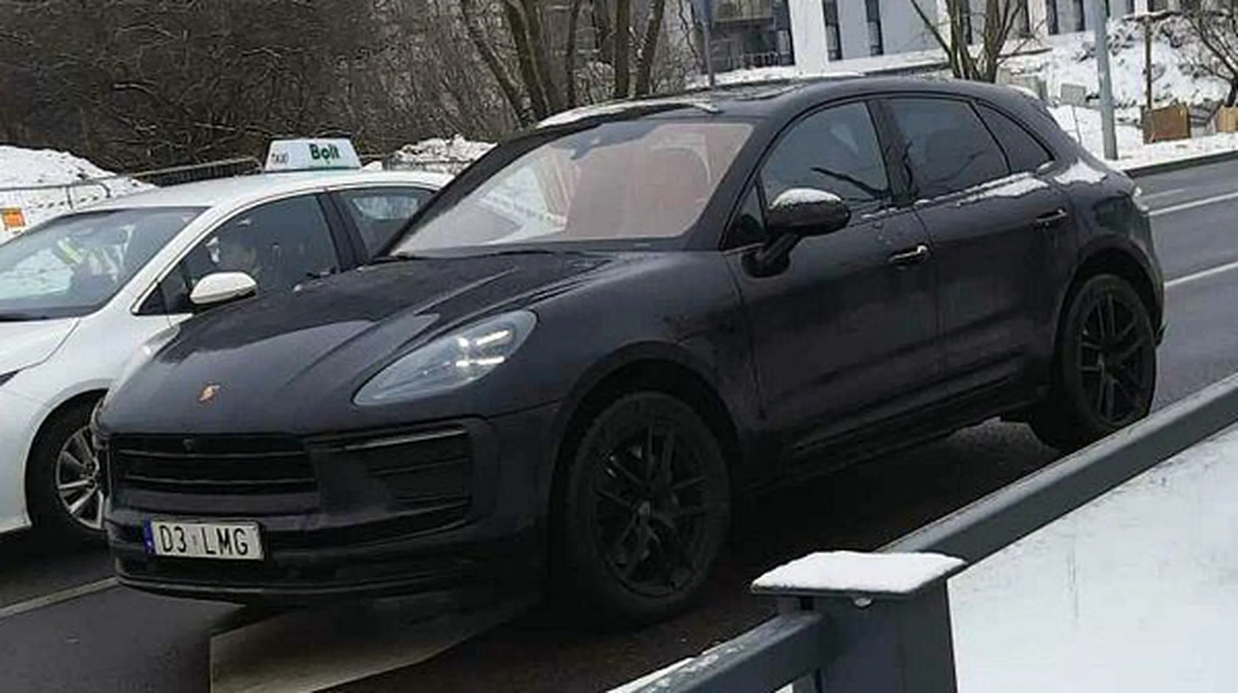 Fajny numer, blacha D3 LMG