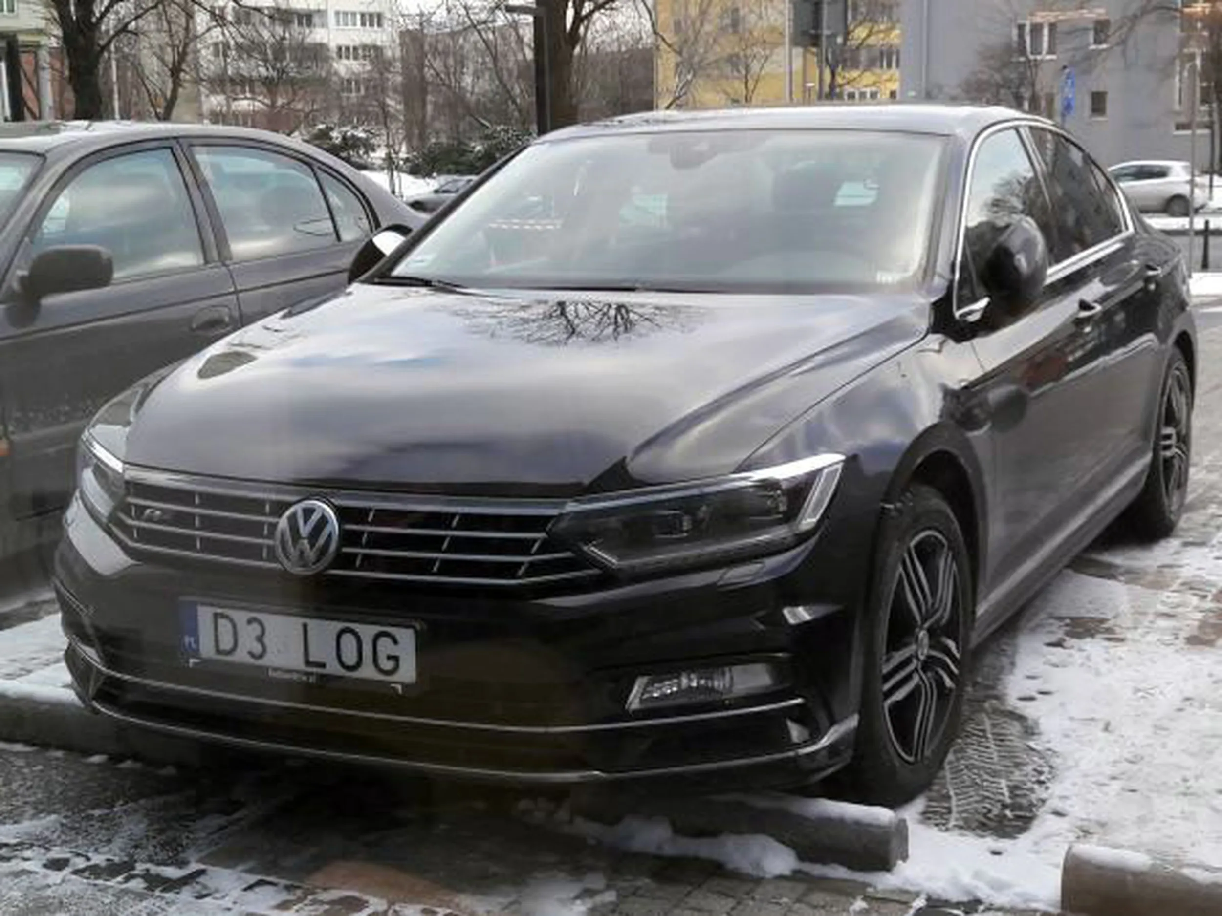 Fajny numer, blacha D3 LOG