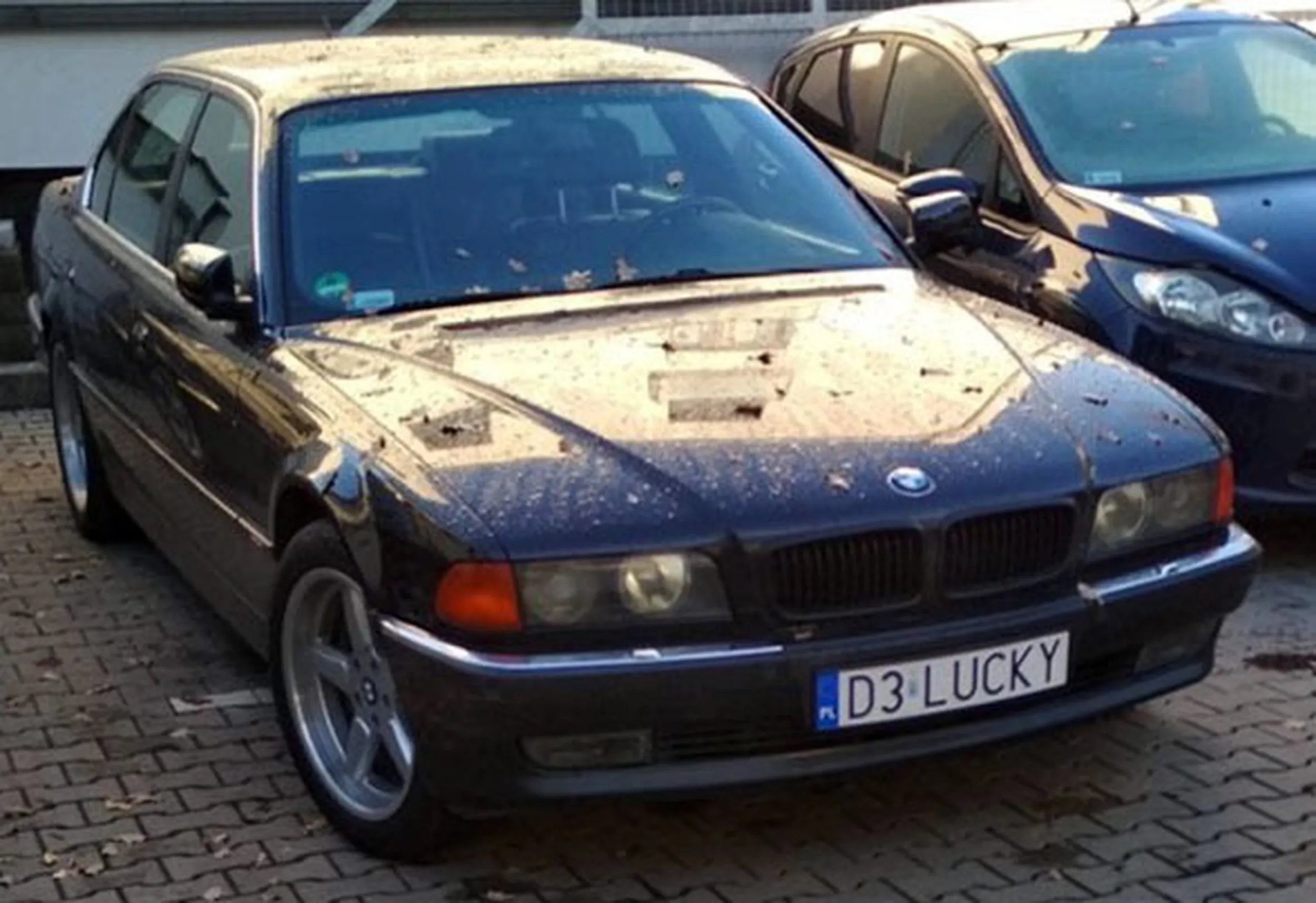 Fajny numer, blacha D3 LUCKY