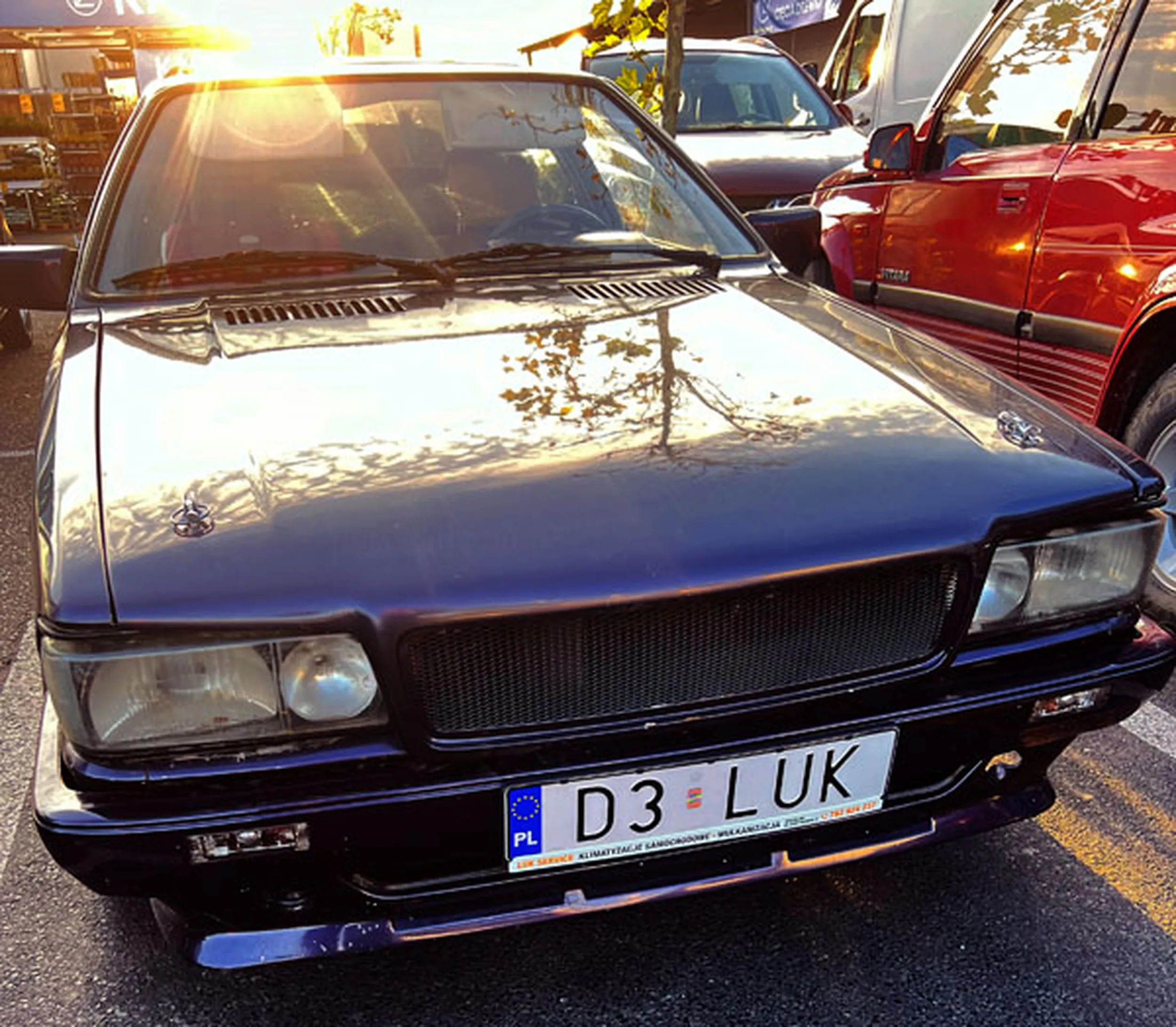 Fajny numer, blacha D3 LUK