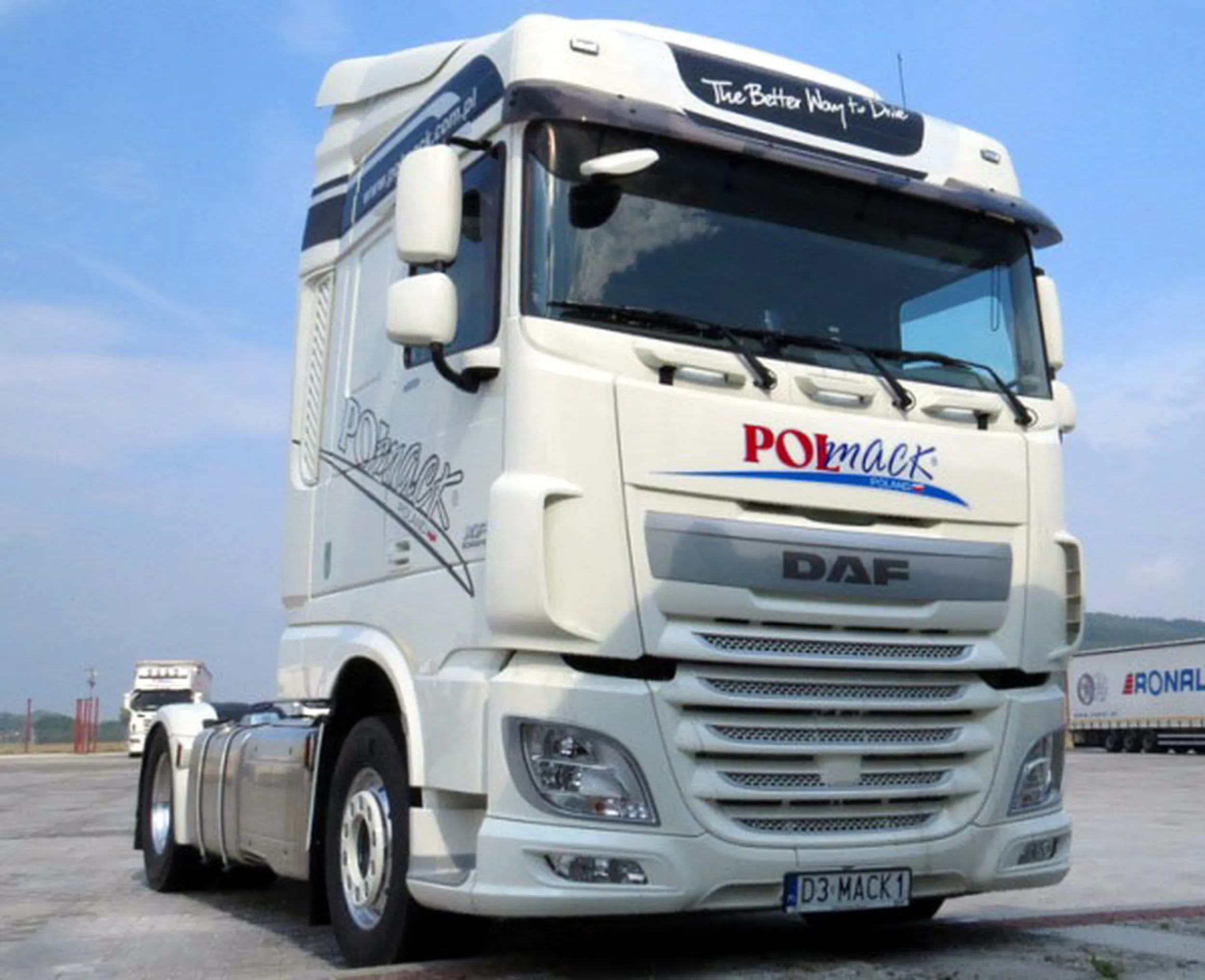 Fajny numer, blacha D3 MACK1