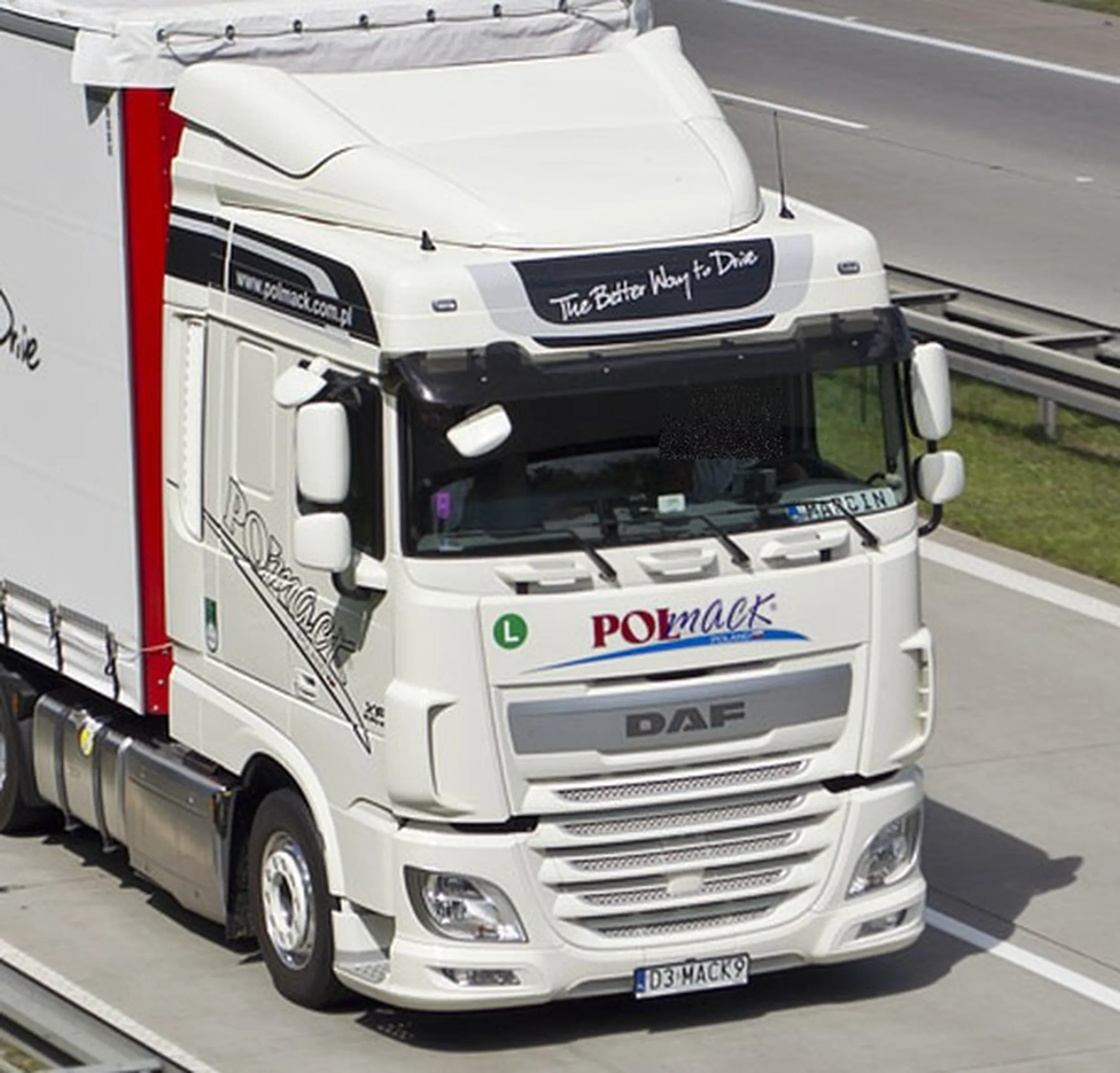 Fajny numer, blacha D3 MACK9