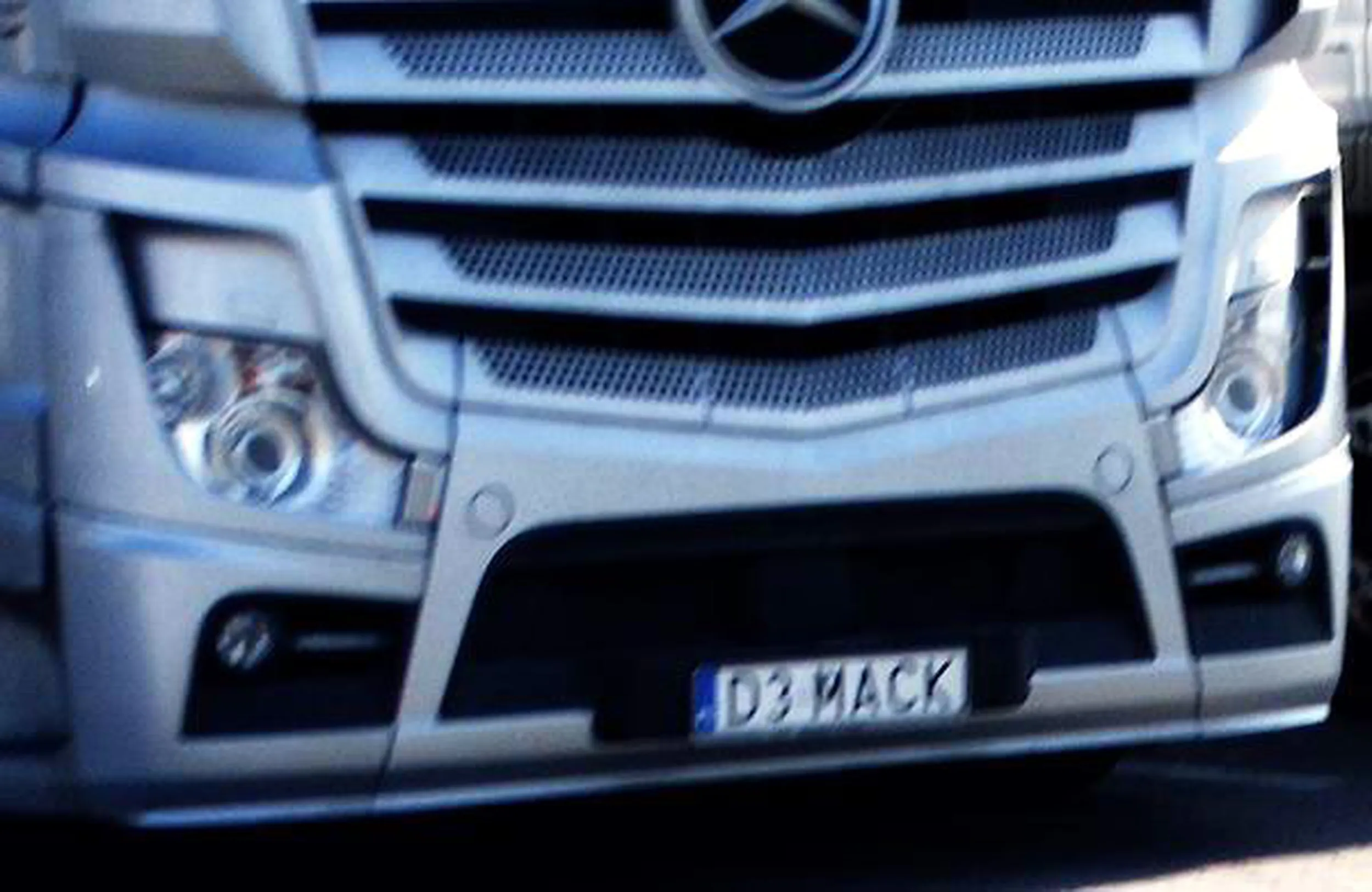 Fajny numer, blacha D3 MACK