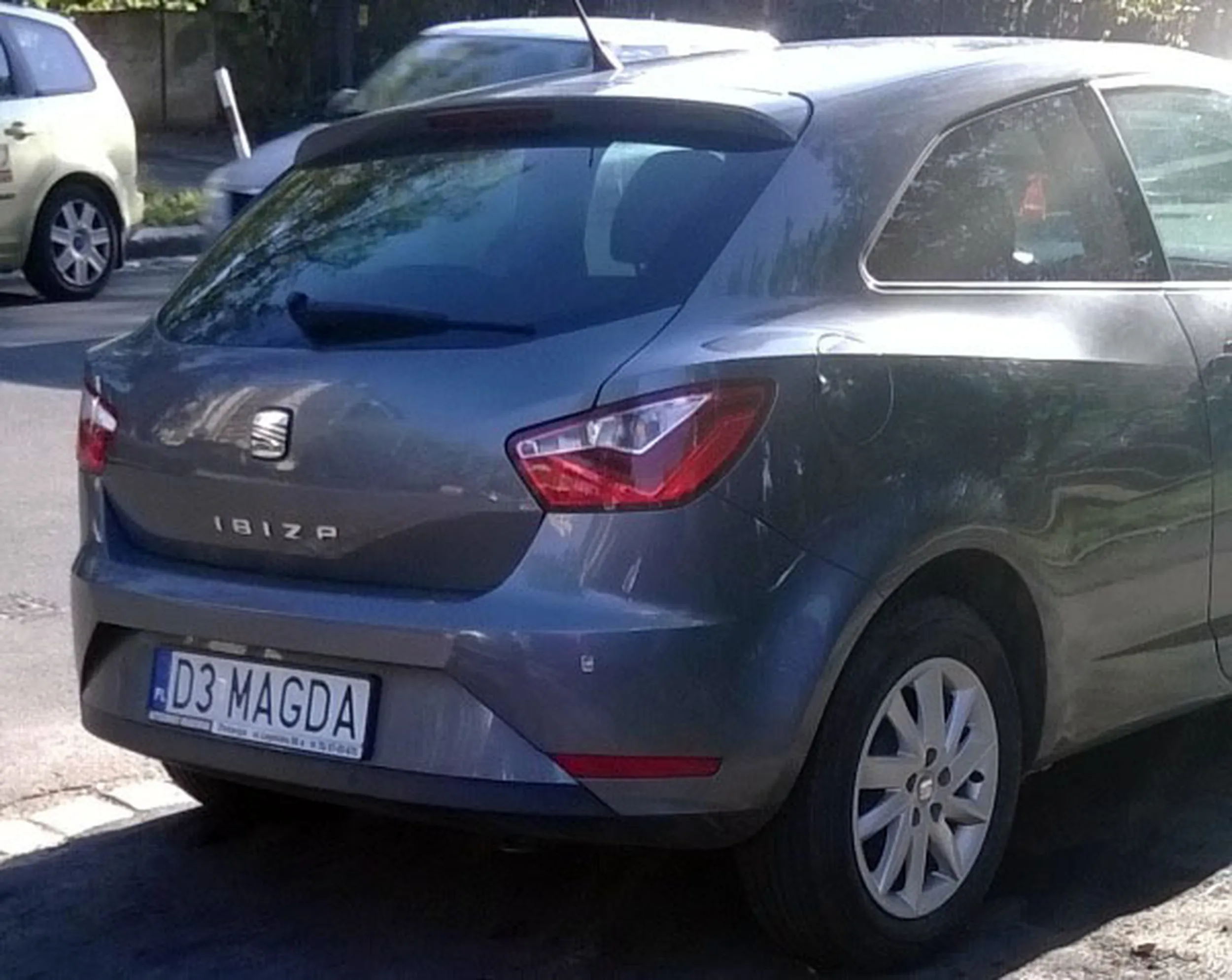 Fajny numer, blacha D3 MAGDA