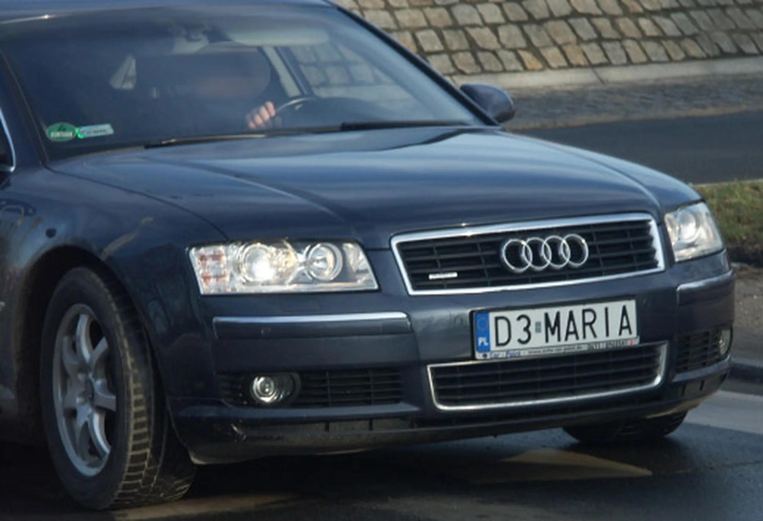 Fajny numer, blacha D3 MARIA