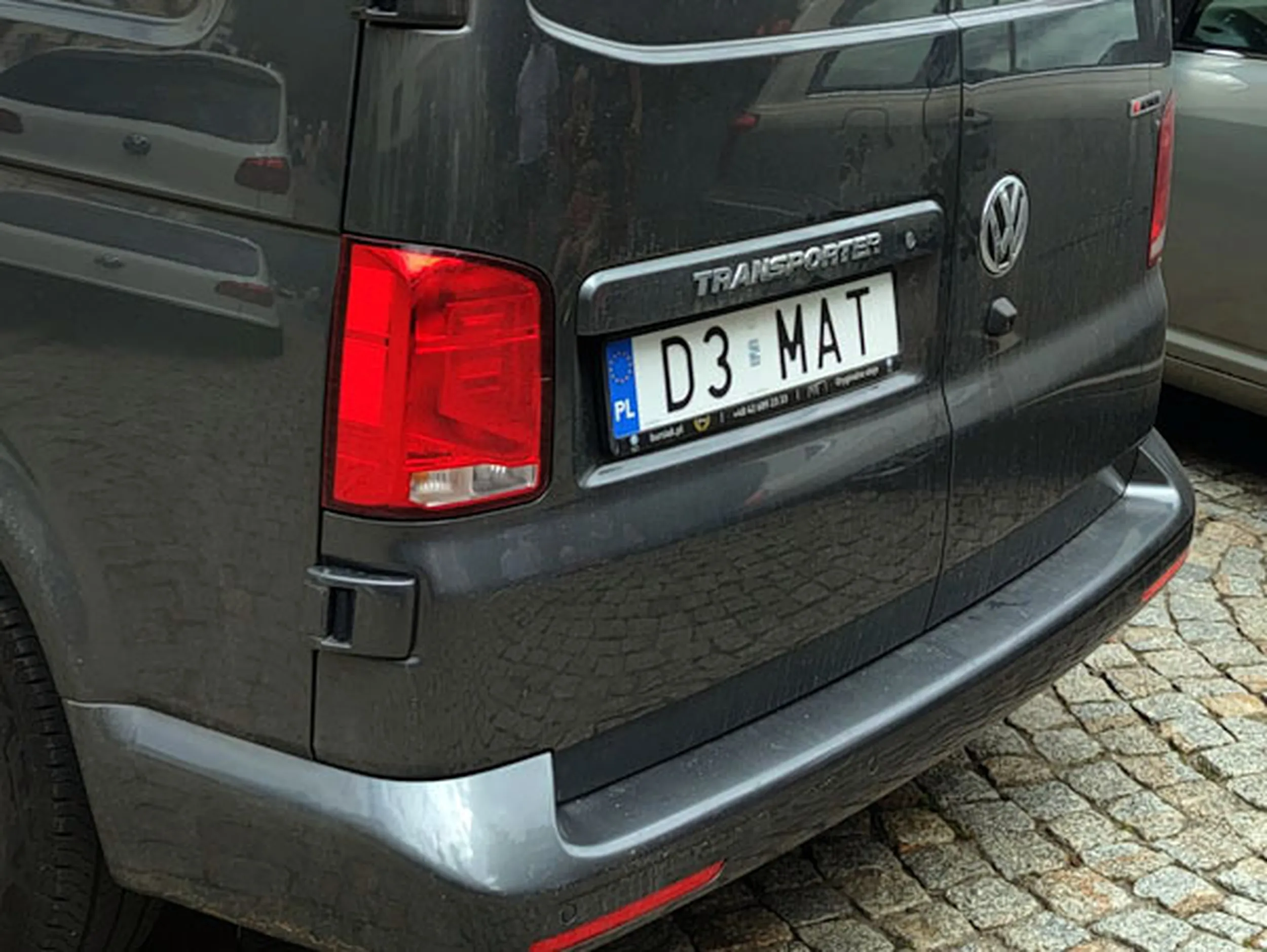 Fajny numer, blacha D3 MAT