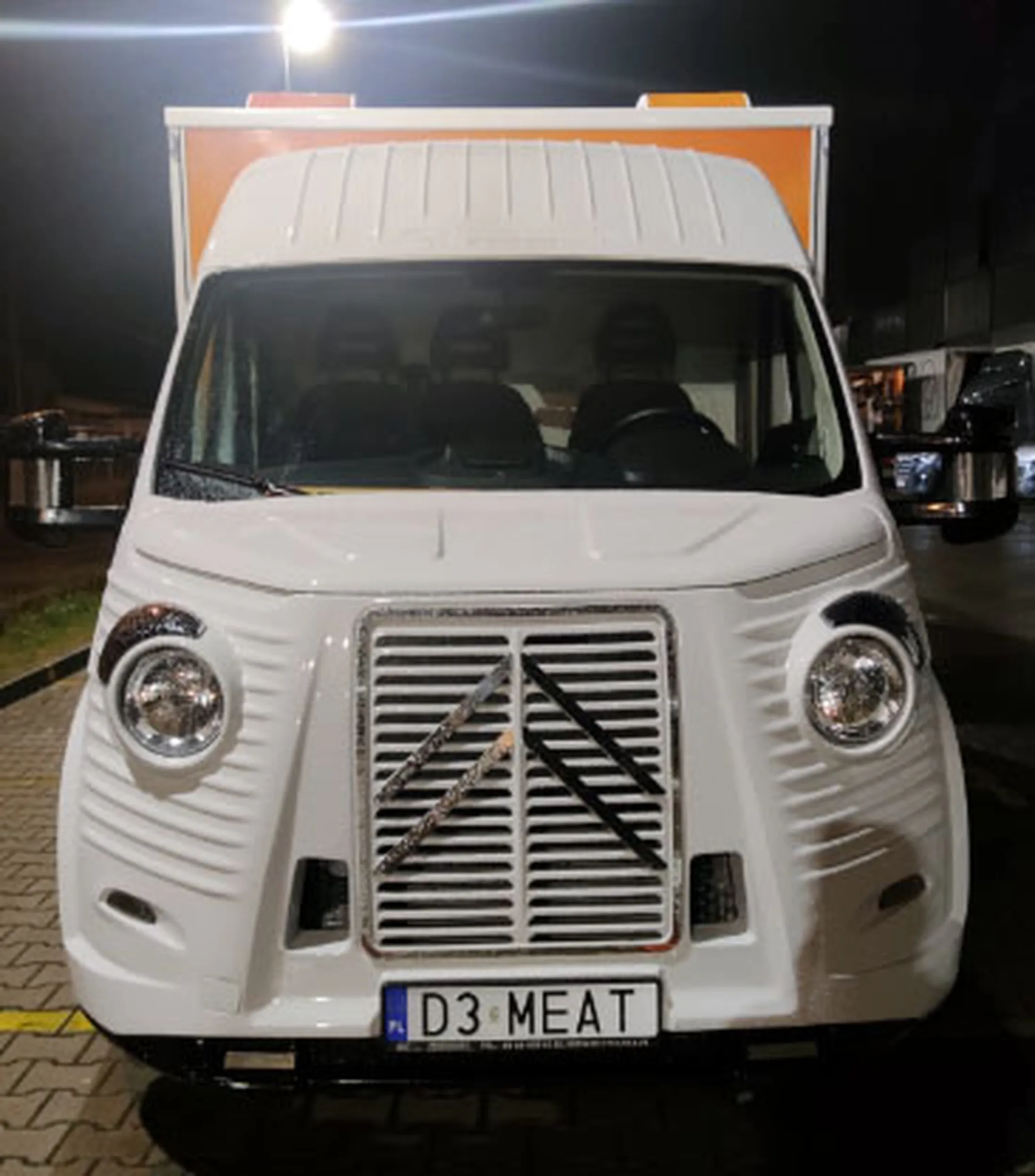 Fajny numer, blacha D3 MEAT