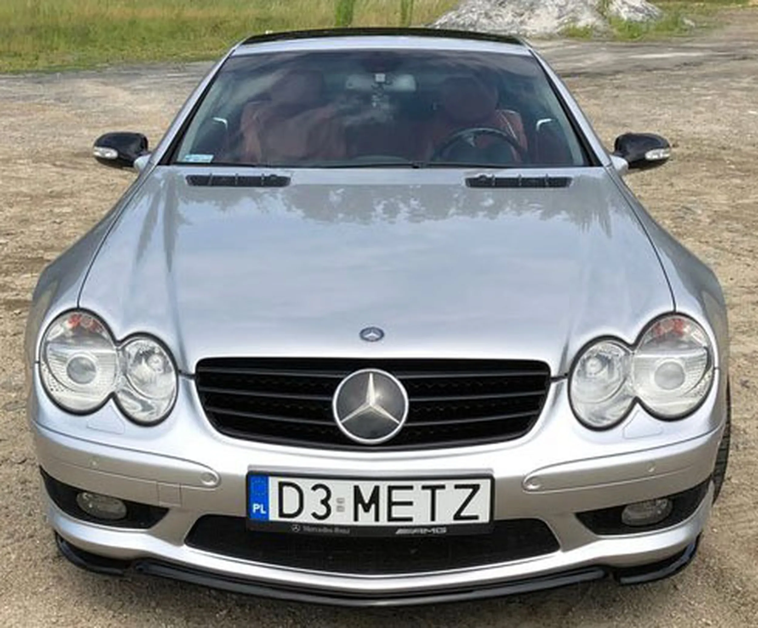 Fajny numer, blacha D3 METZ