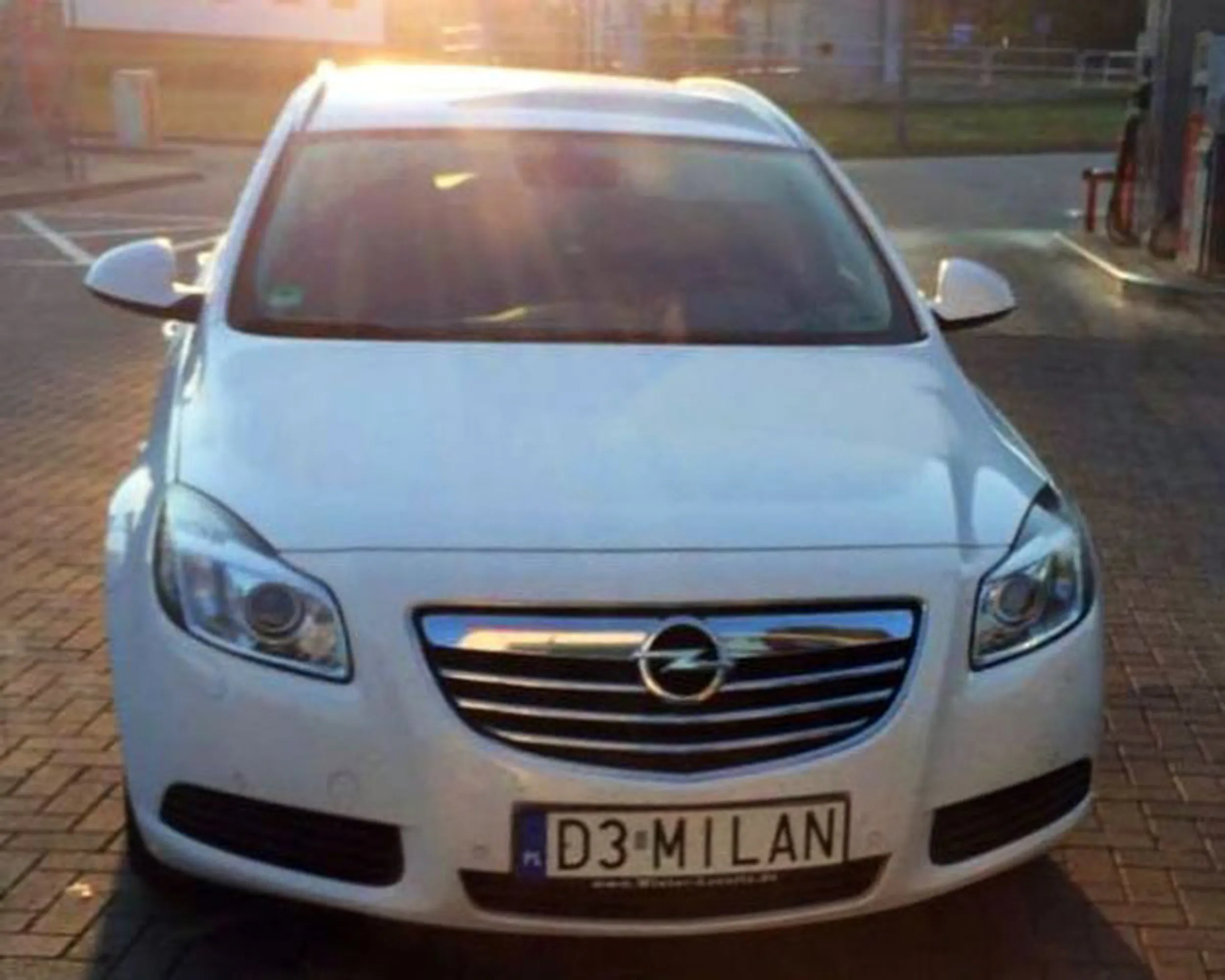 Fajny numer, blacha D3 MILAN