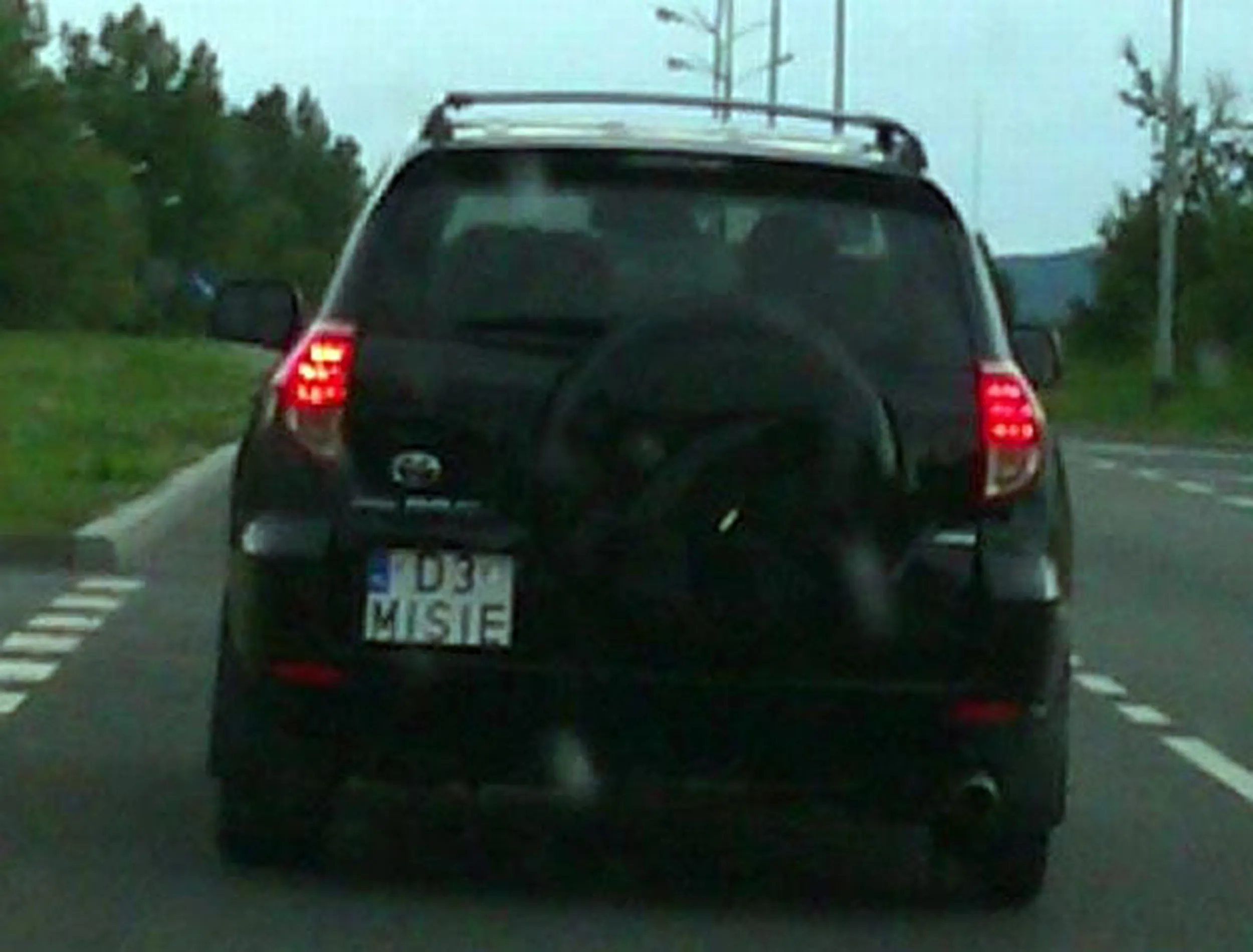 Fajny numer, blacha D3 MISIE