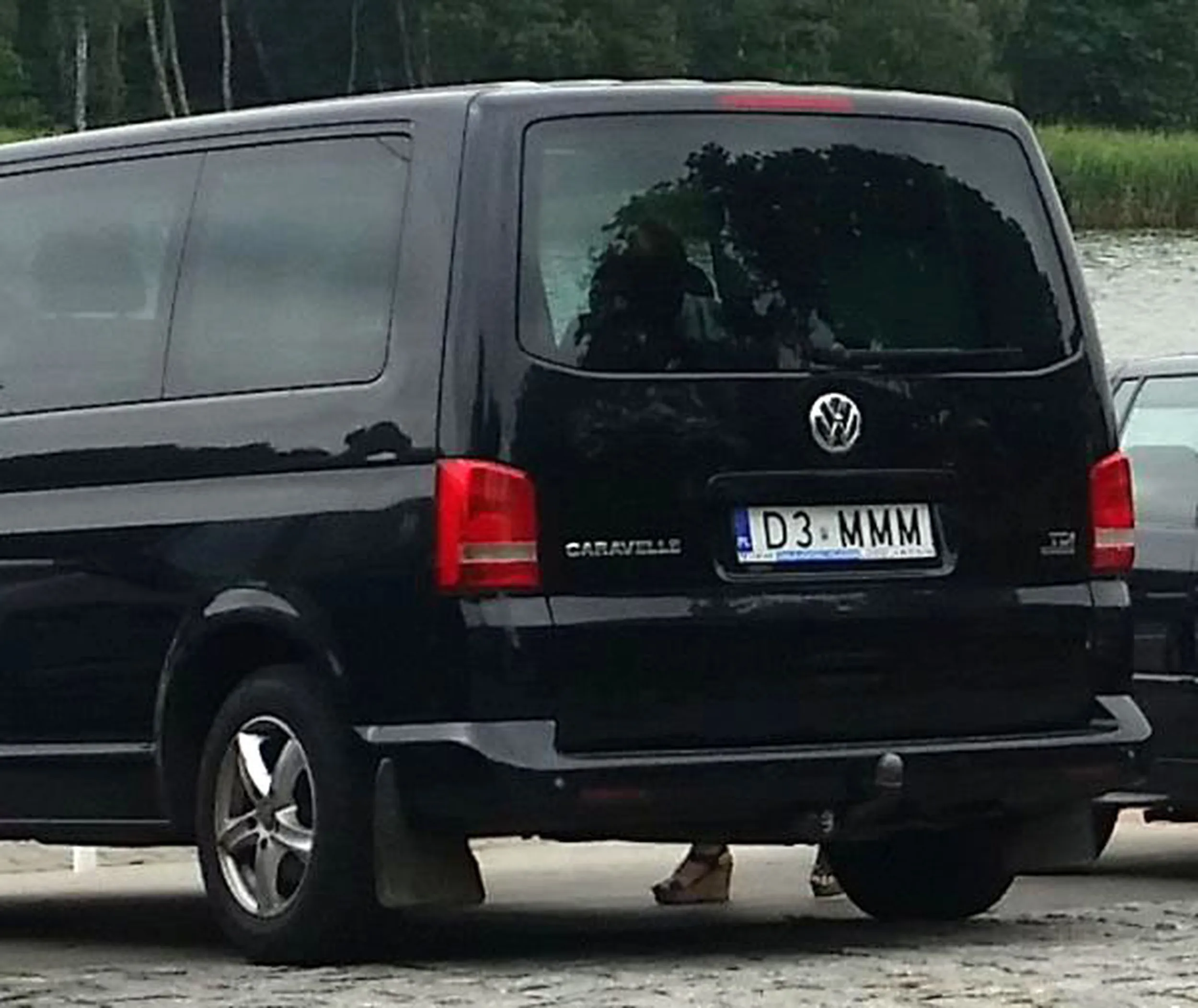 Fajny numer, blacha D3 MMM