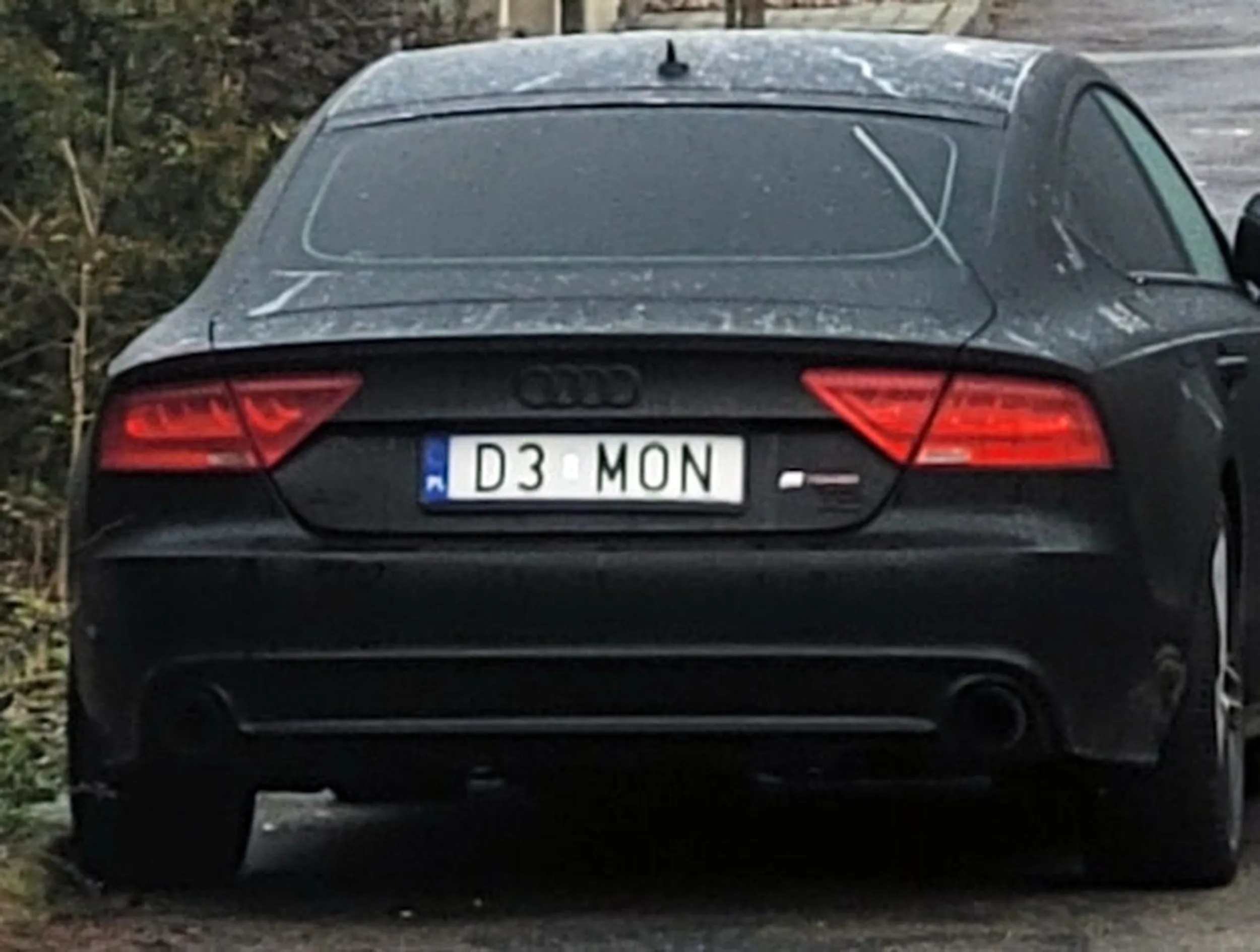 Fajny numer, blacha D3 MON