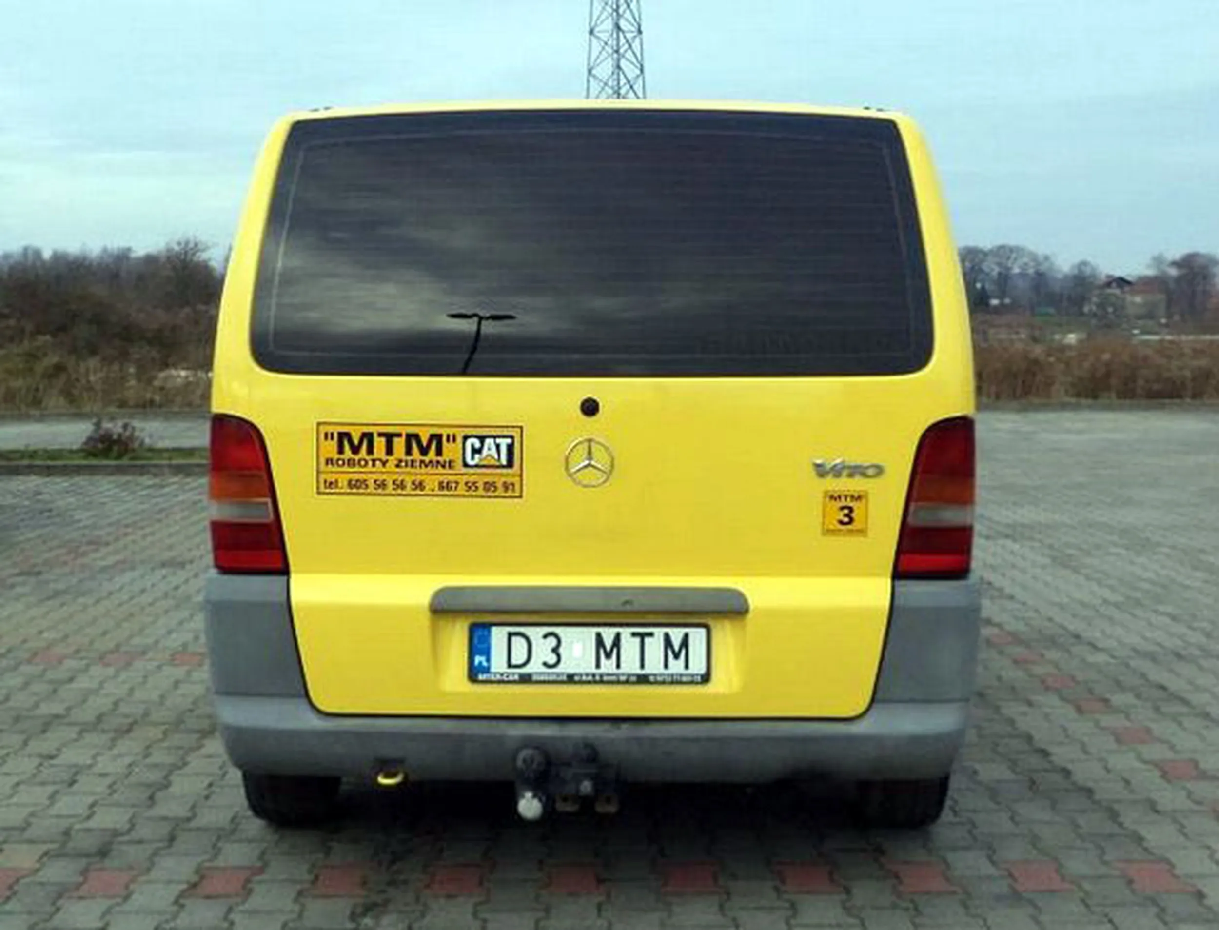 Fajny numer, blacha D3 MTM