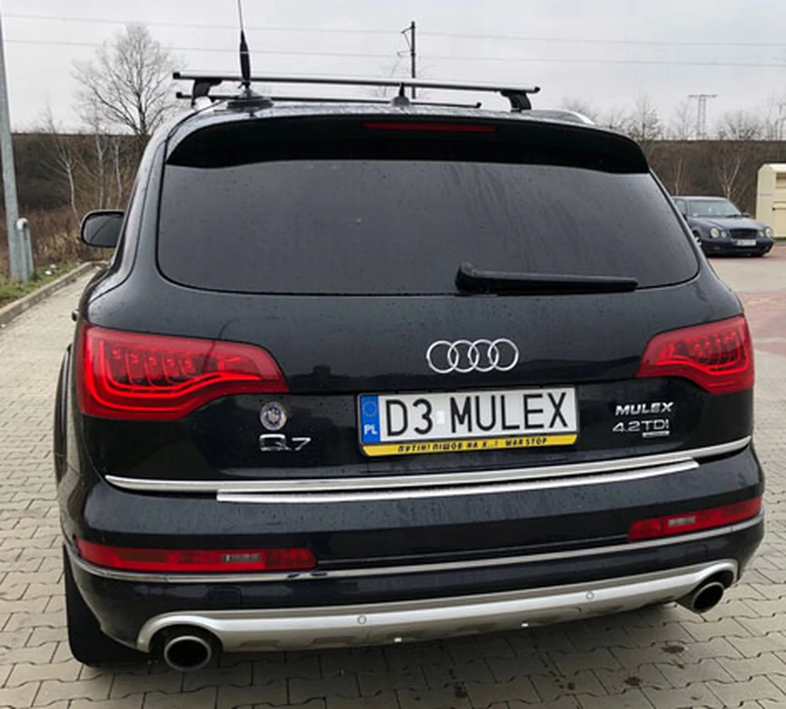 Fajny numer, blacha D3 MULEX