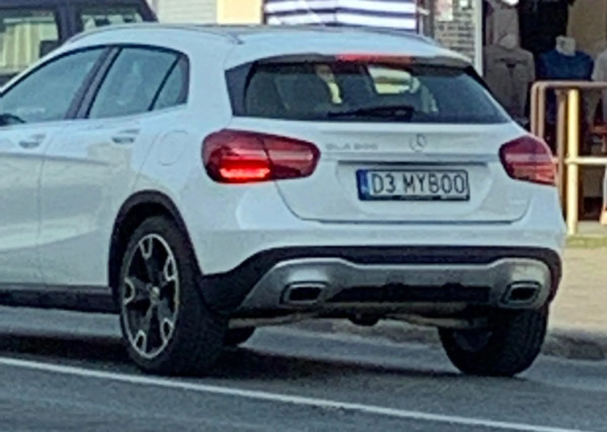 Fajny numer, blacha D3 MYBOO