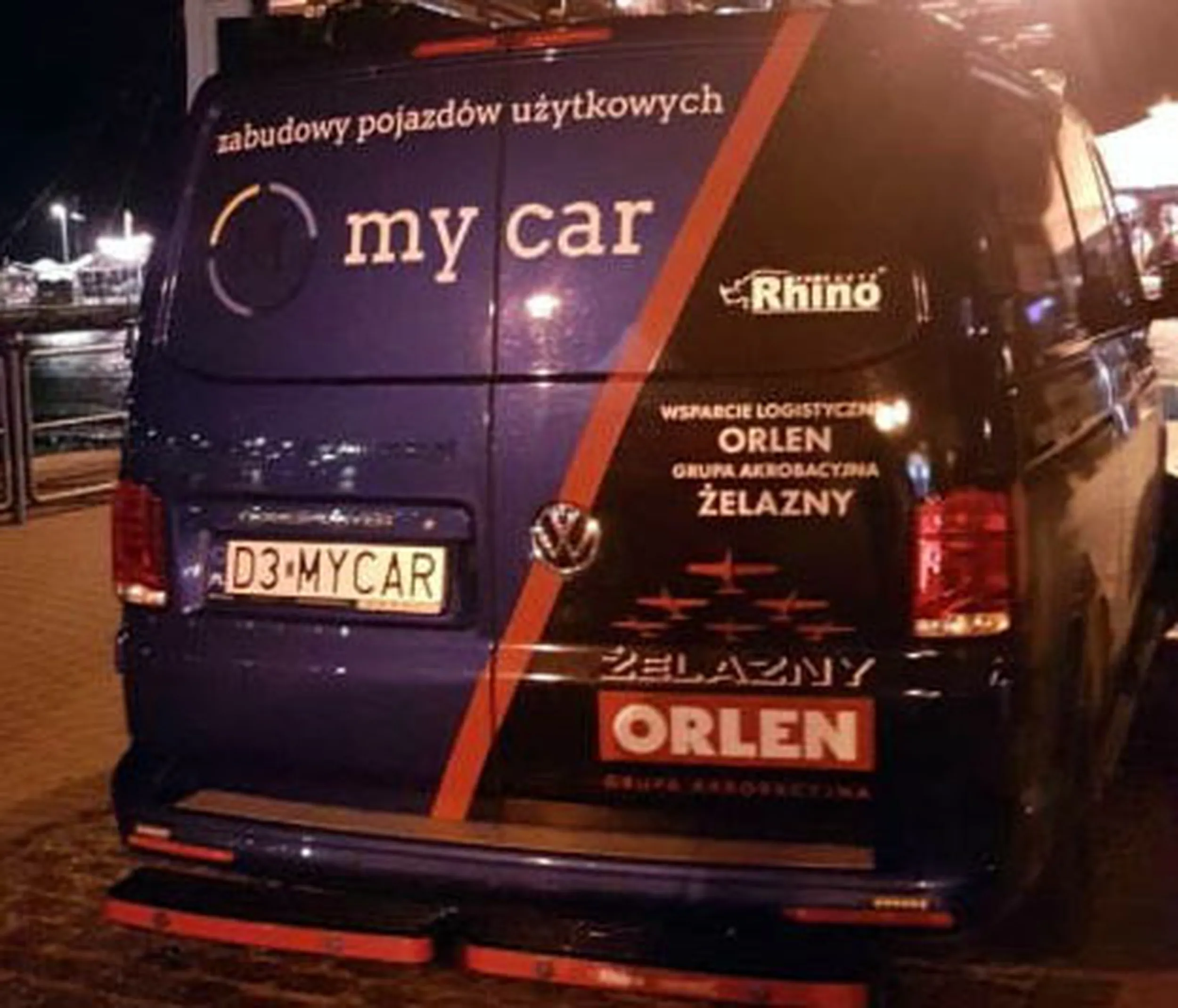 Fajny numer, blacha D3 MYCAR
