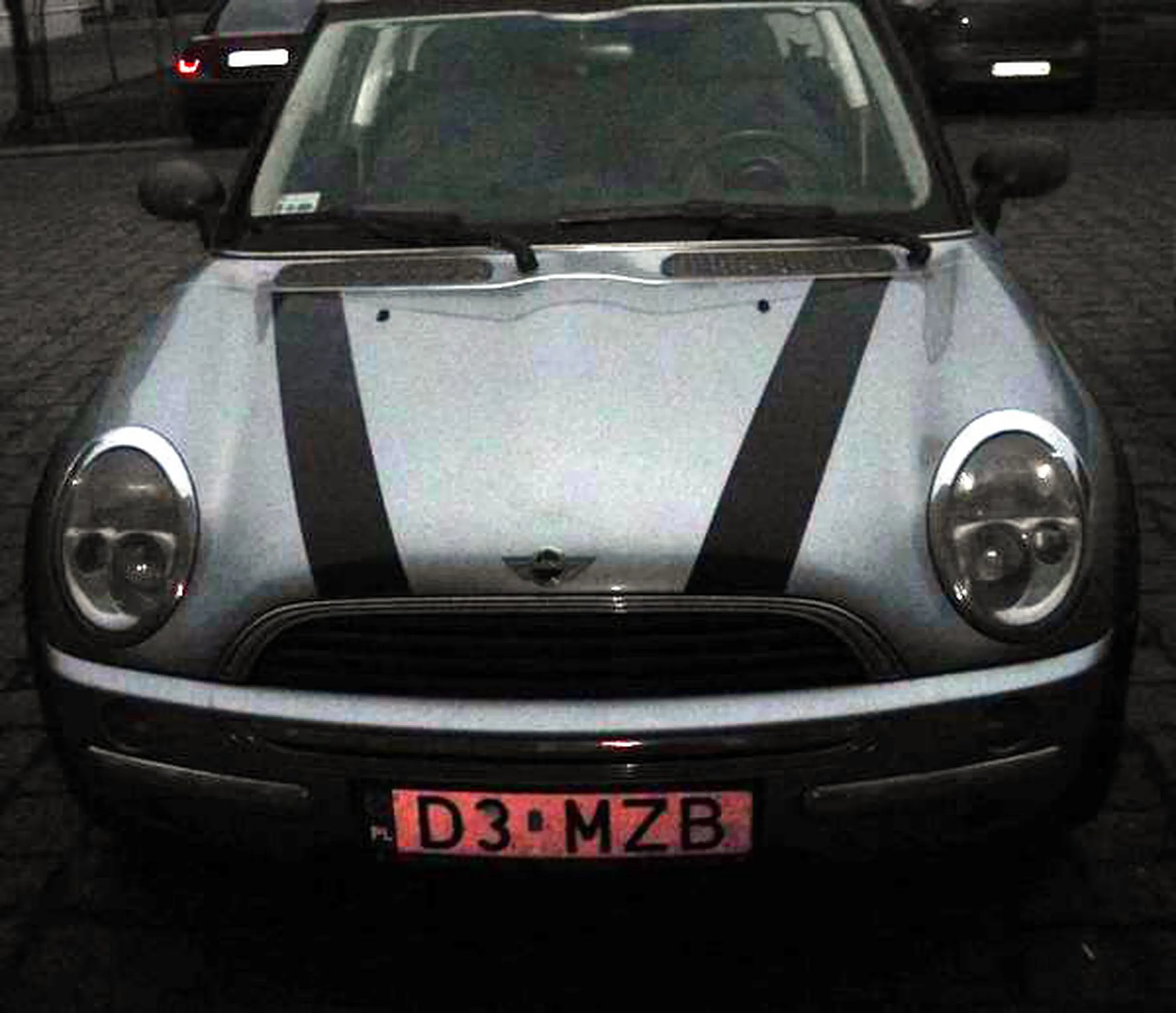 Fajny numer, blacha D3 MZB