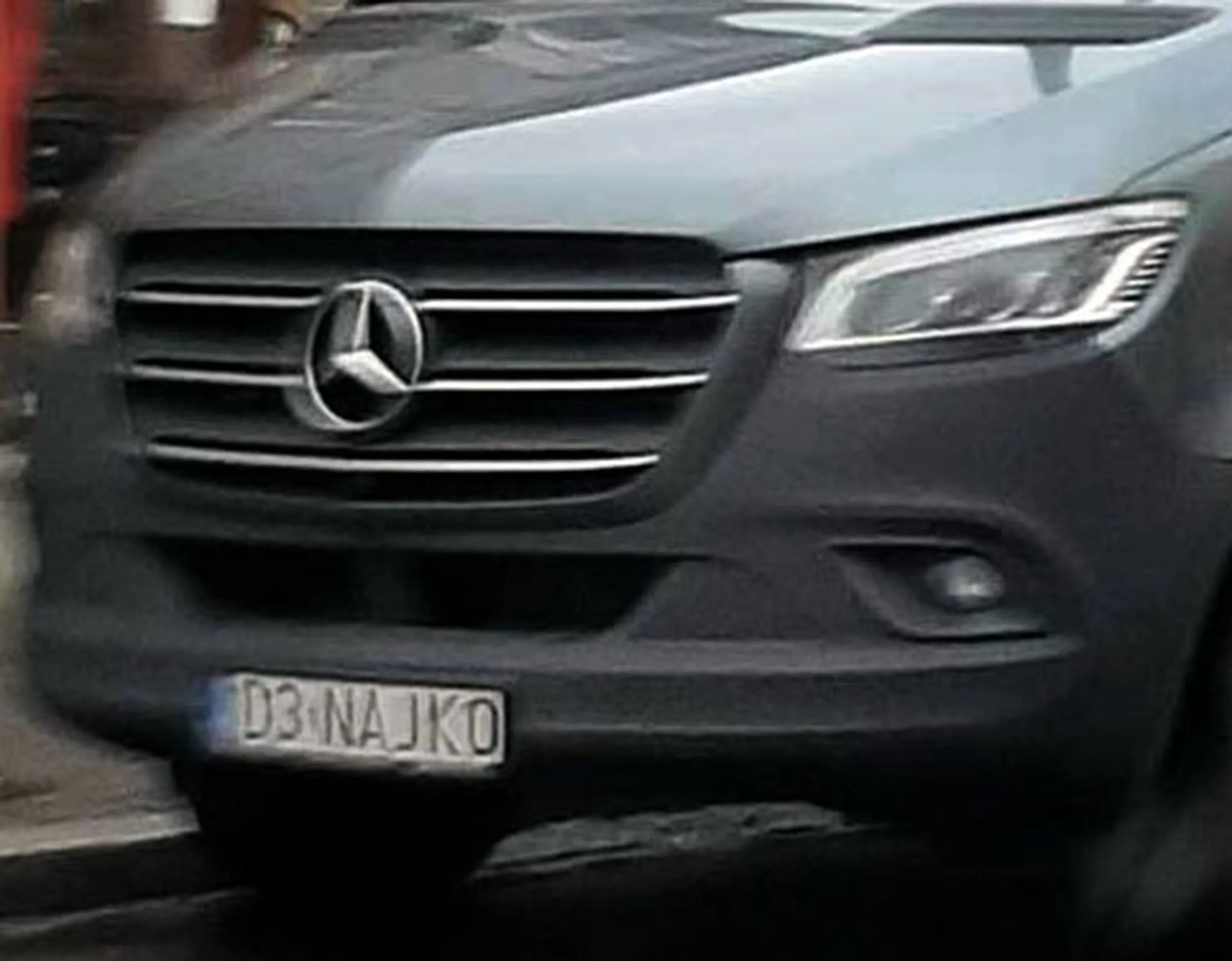 Fajny numer, blacha D3 NAJKO