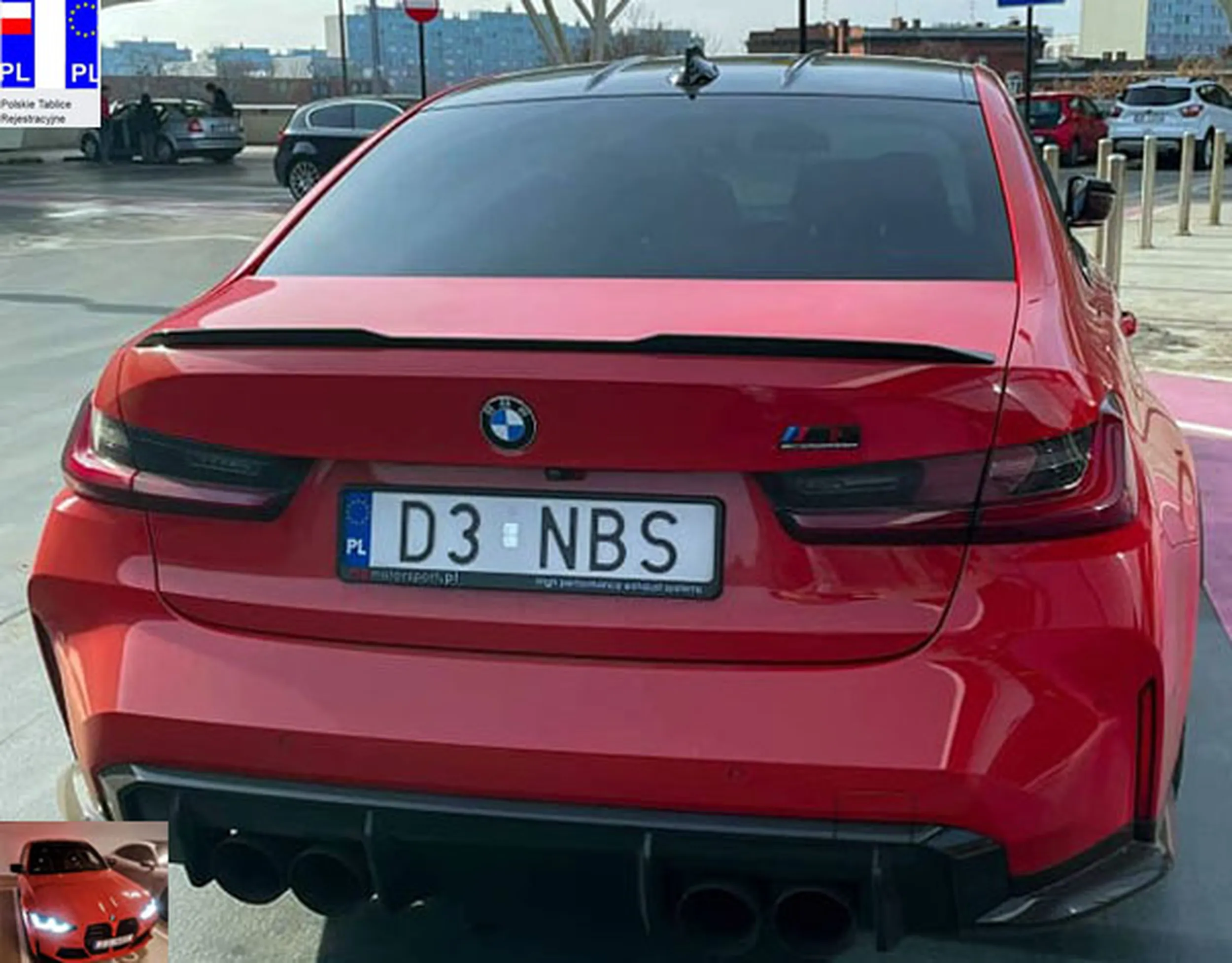 Fajny numer, blacha D3 NBS