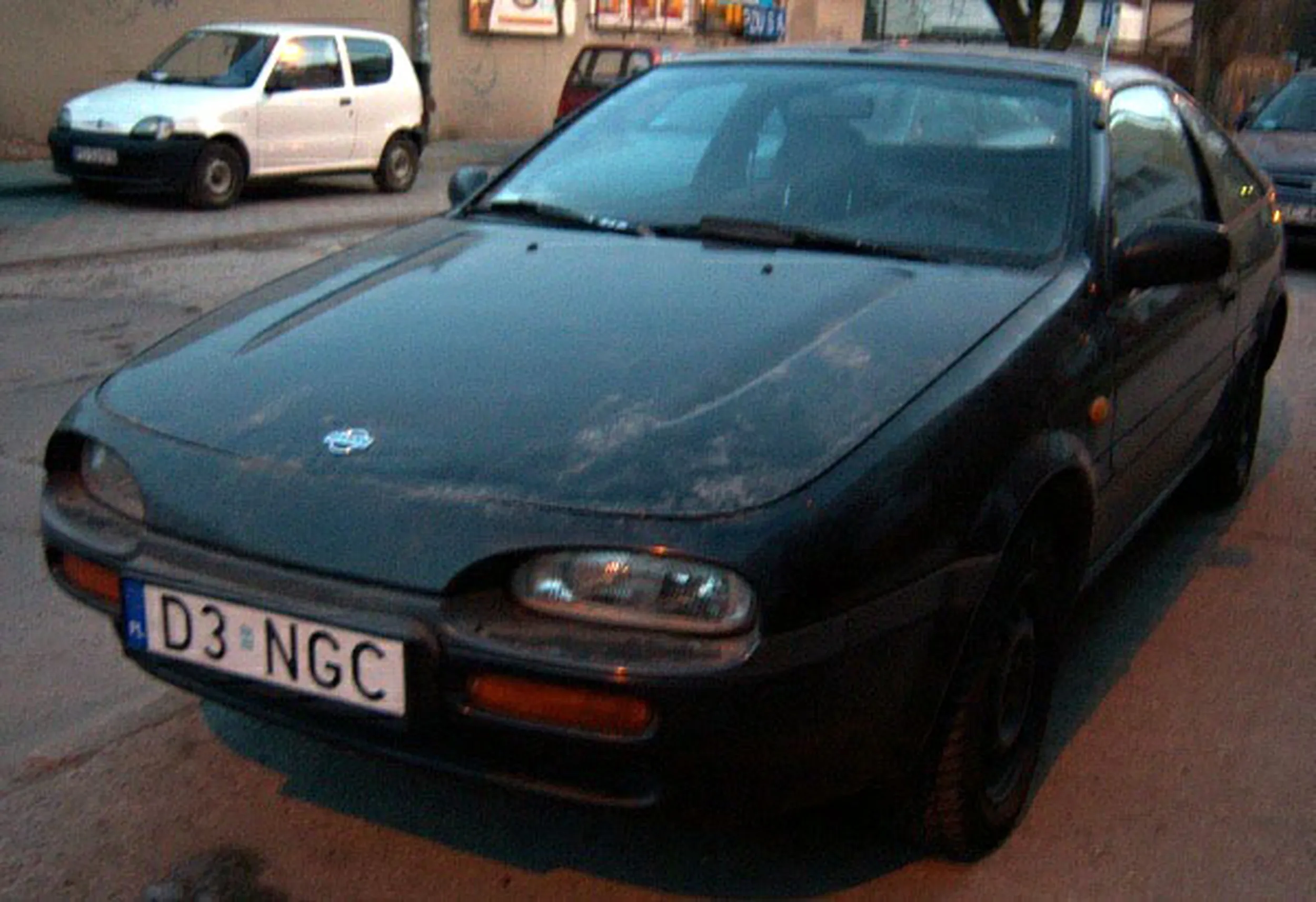 Fajny numer, blacha D3 NGC