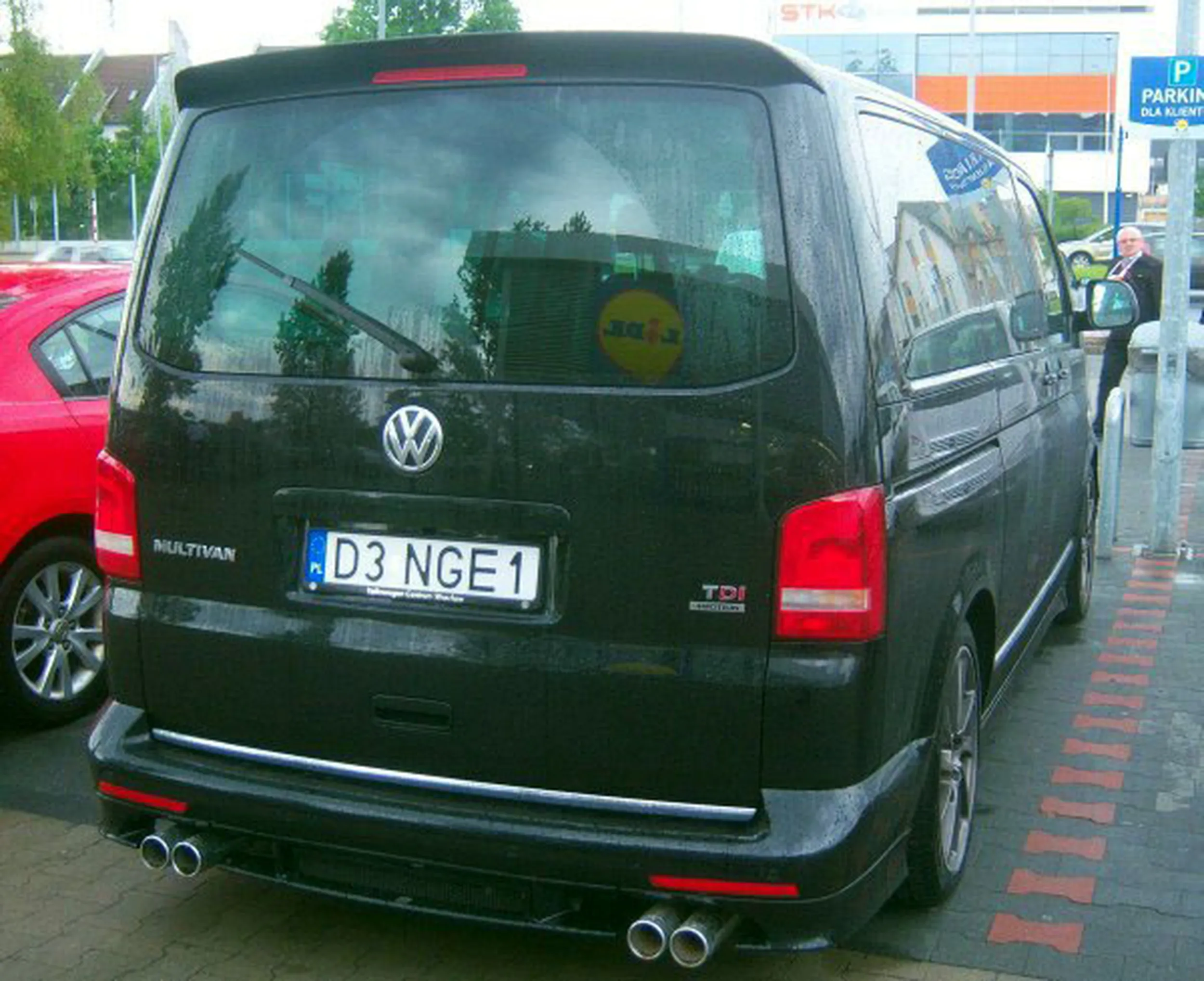 Fajny numer, blacha D3 NGE1