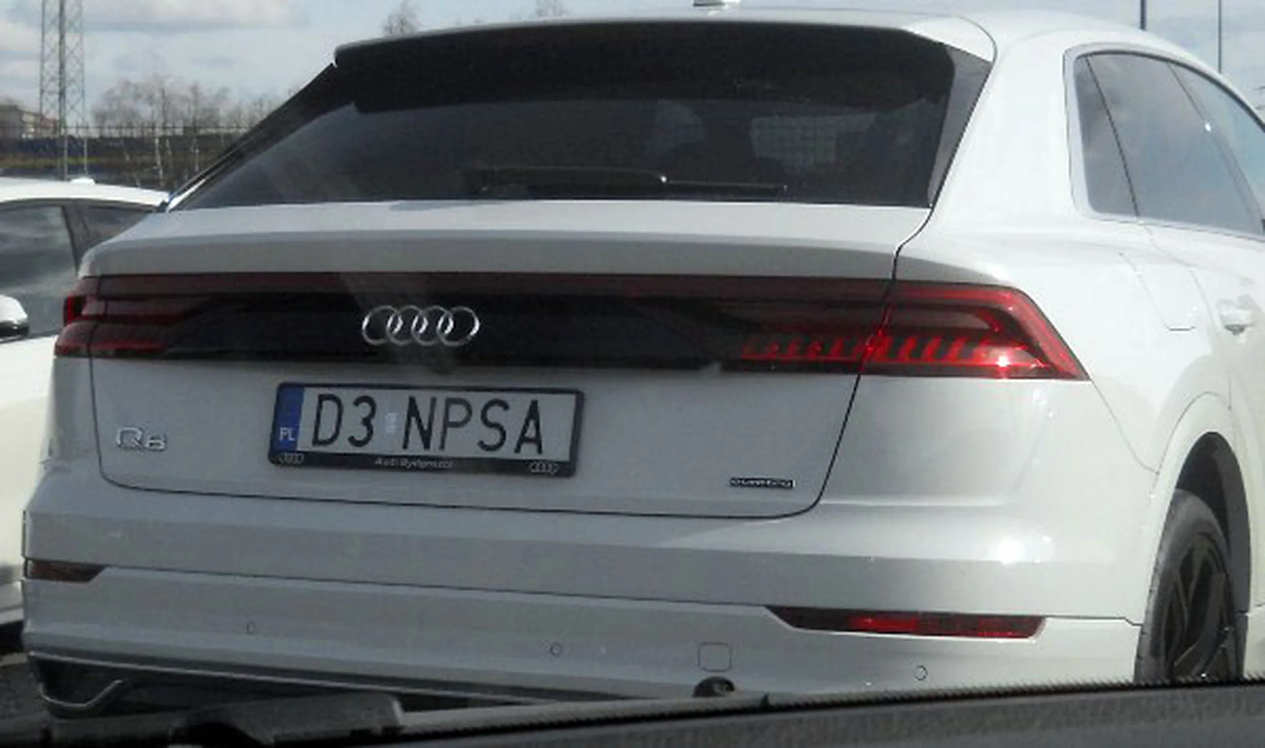 Fajny numer, blacha D3 NPSA