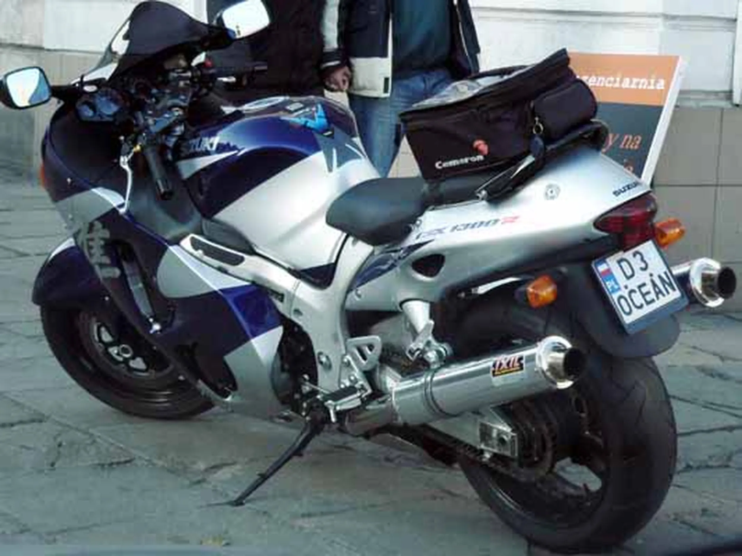 Fajny numer, blacha D3 OCEAN