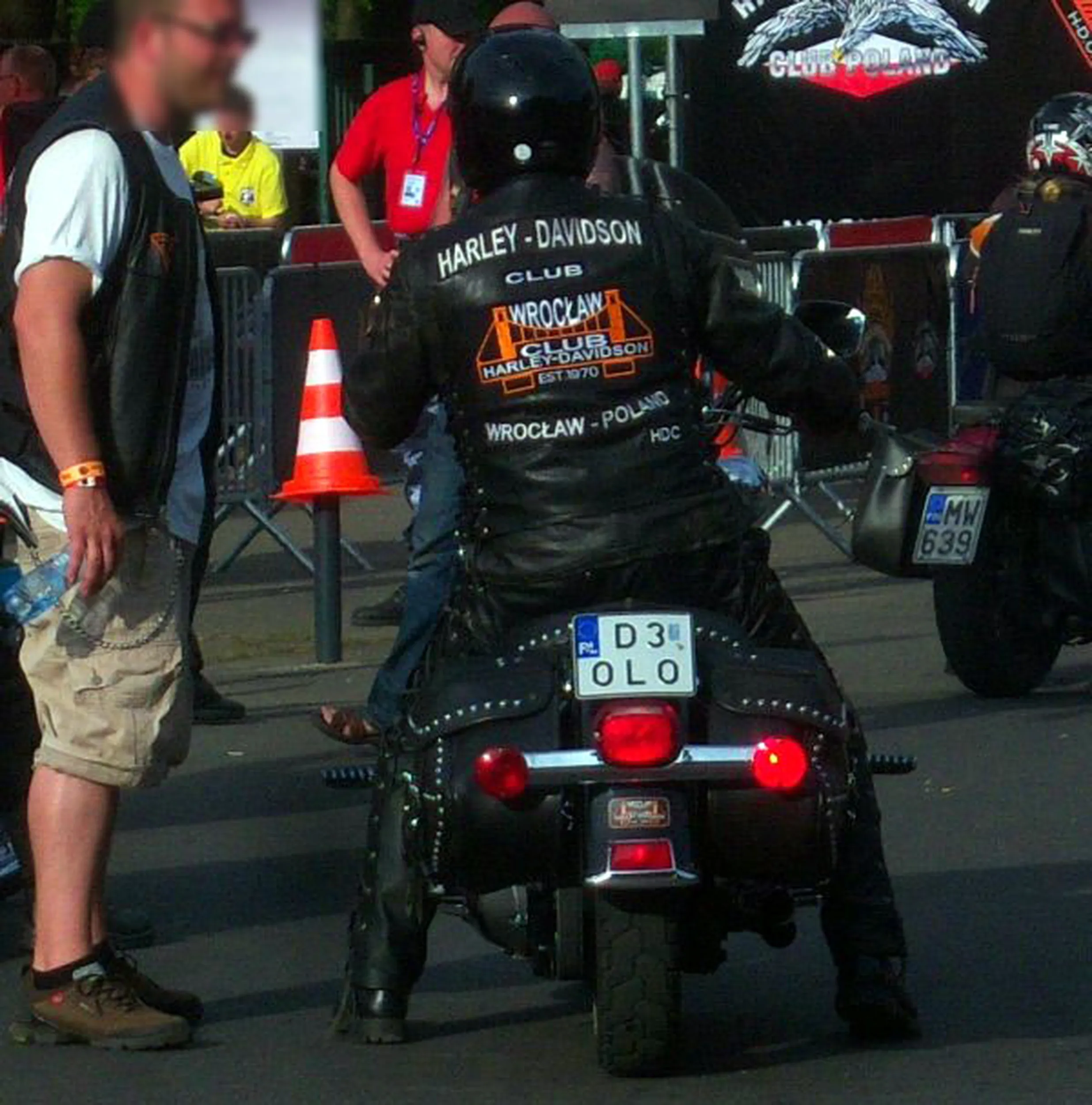 Fajny numer, blacha D3 OLO