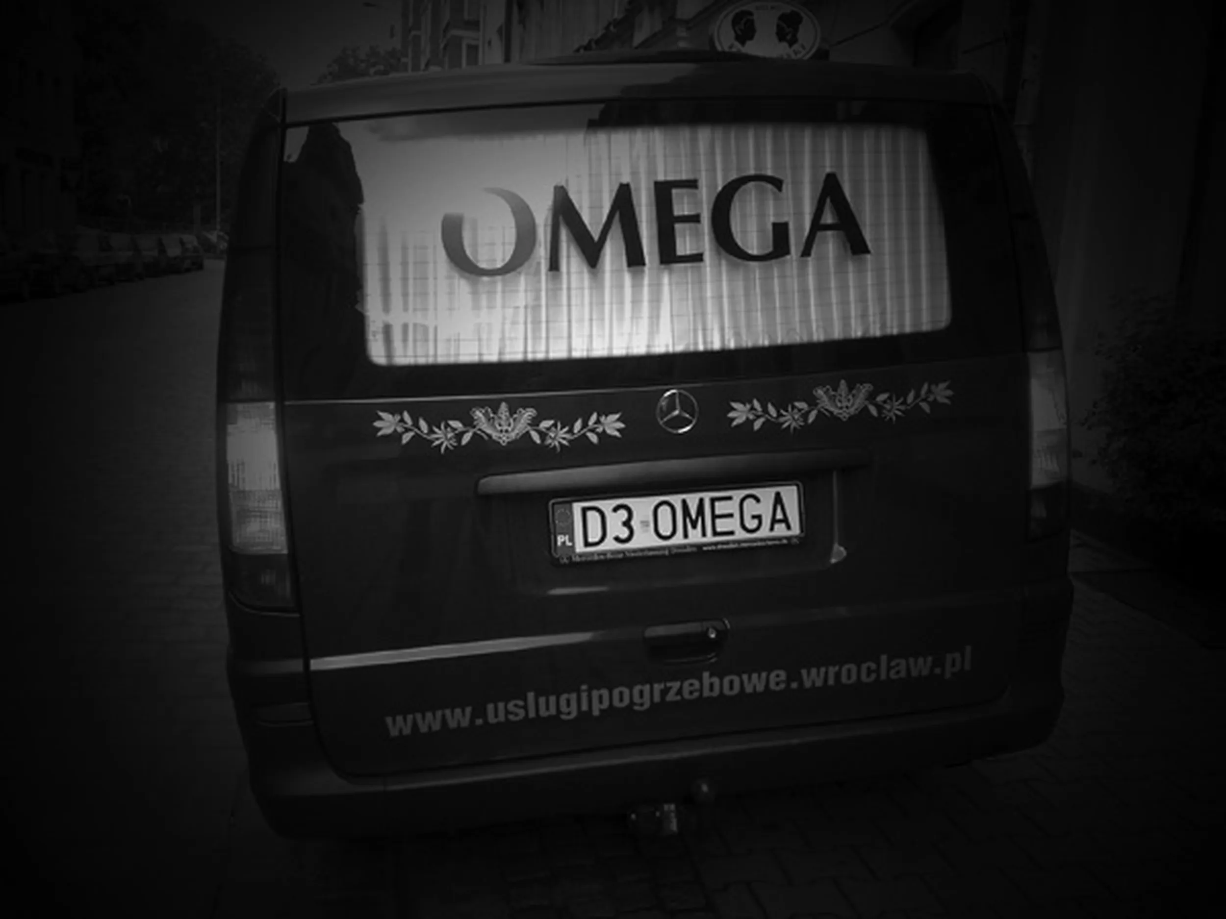 Fajny numer, blacha D3 OMEGA