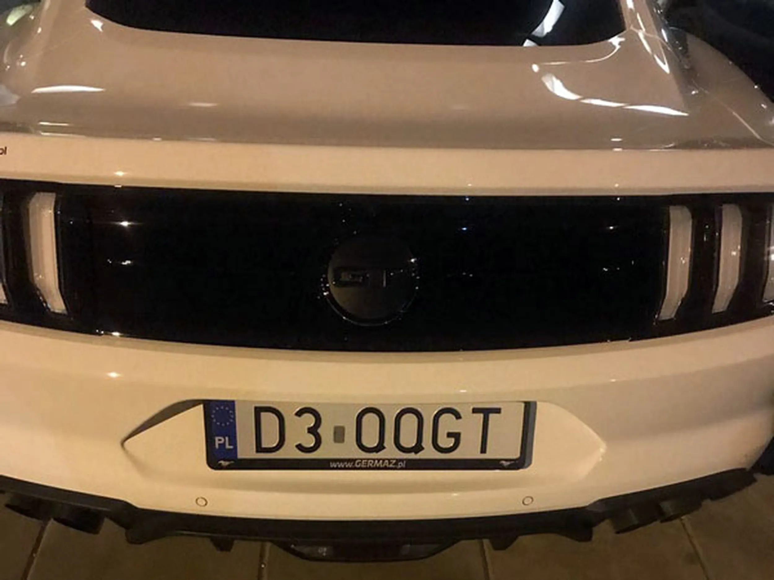 Fajny numer, blacha D3 OOGT