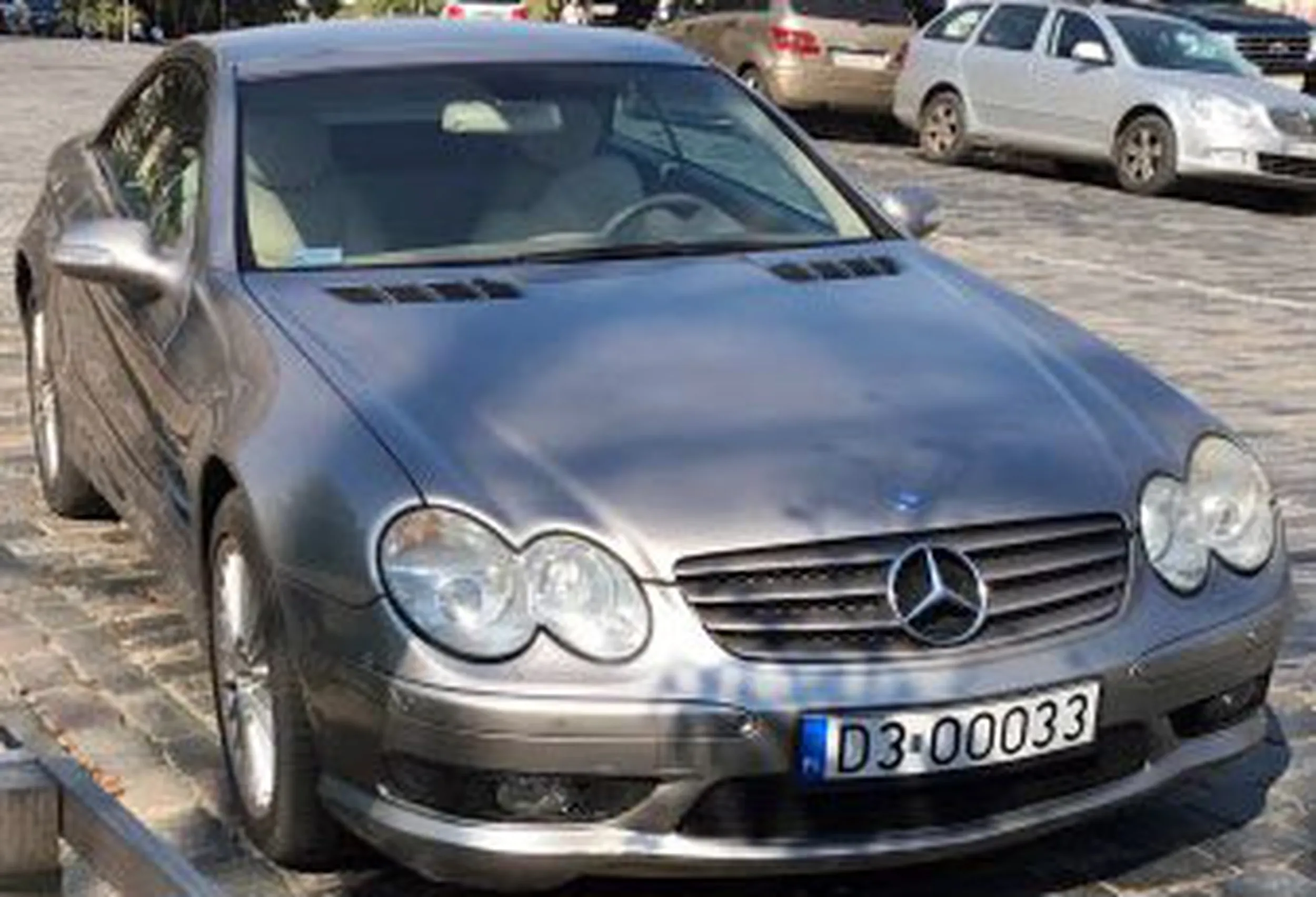 Fajny numer, blacha D3 OOO33