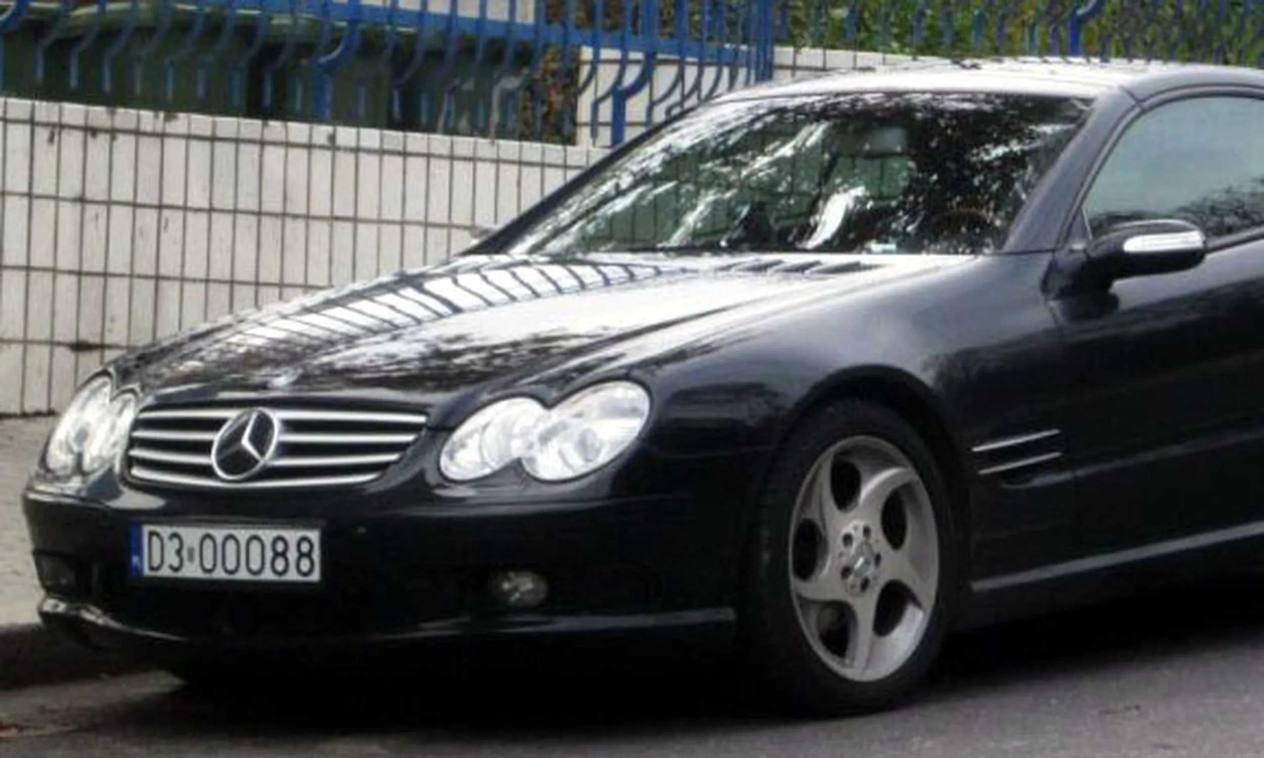 Fajny numer, blacha D3 OOO88