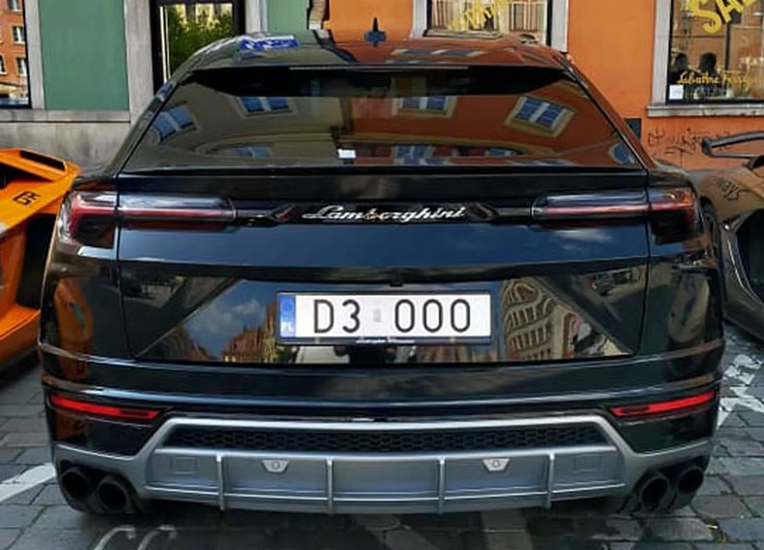 Fajny numer, blacha D3 OOO