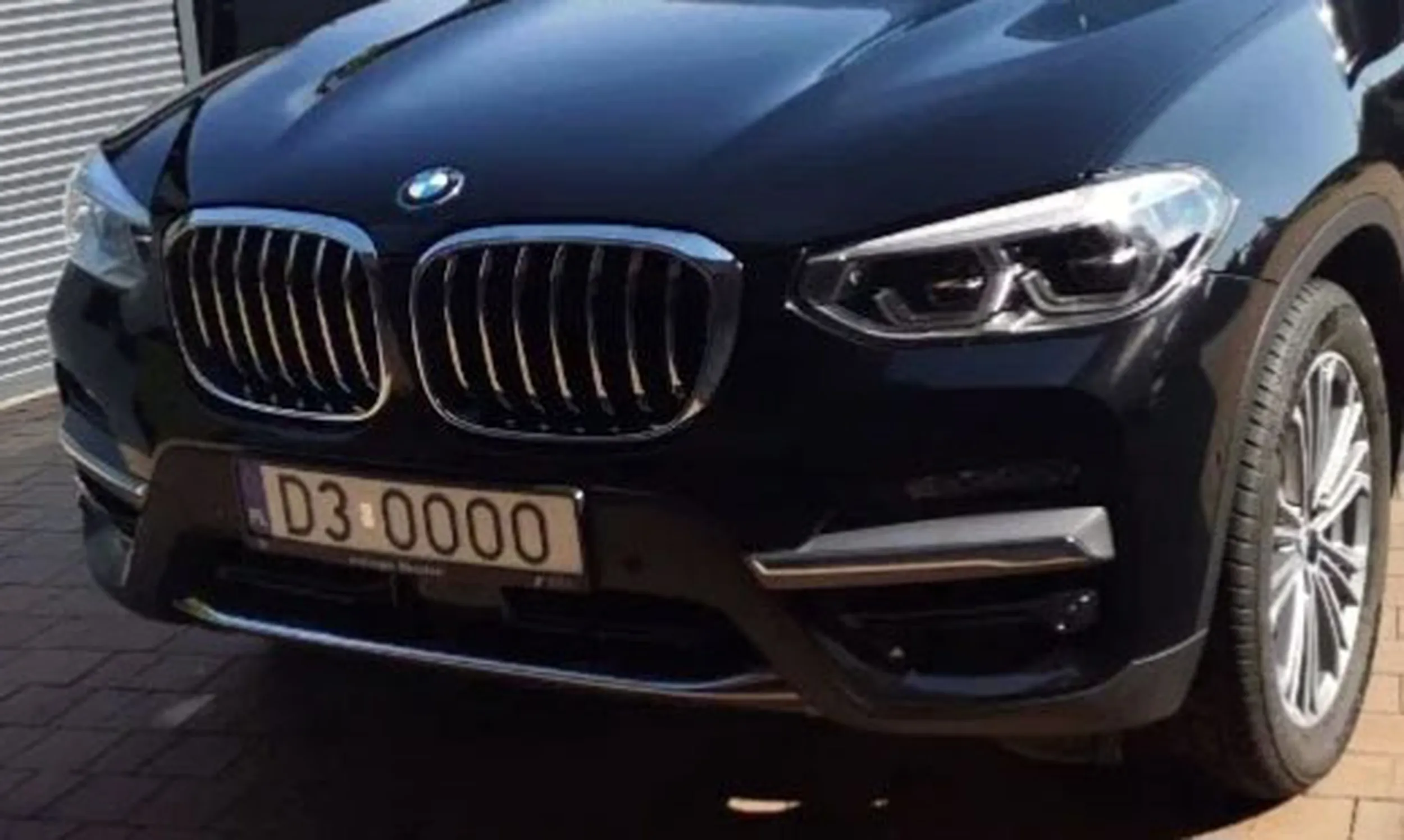 Fajny numer, blacha D3 OOOO