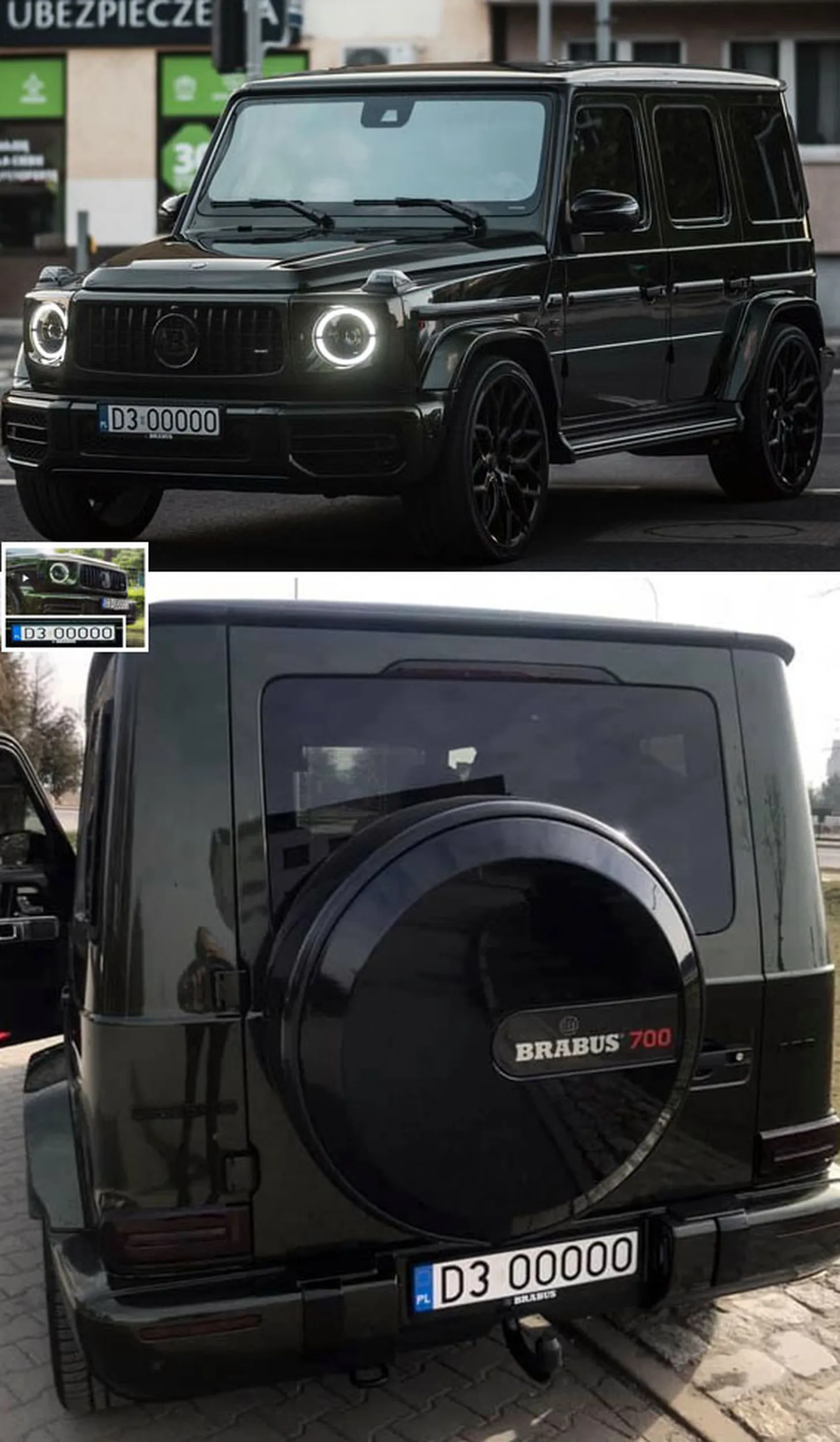 Fajny numer, blacha D3 OOOOO