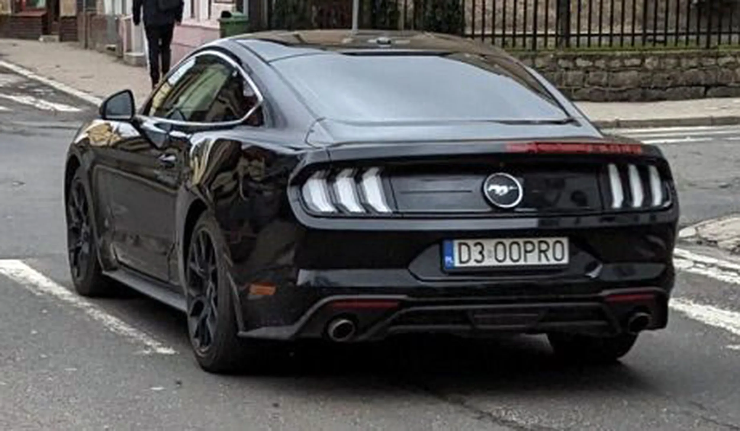 Fajny numer, blacha D3 OOPRO