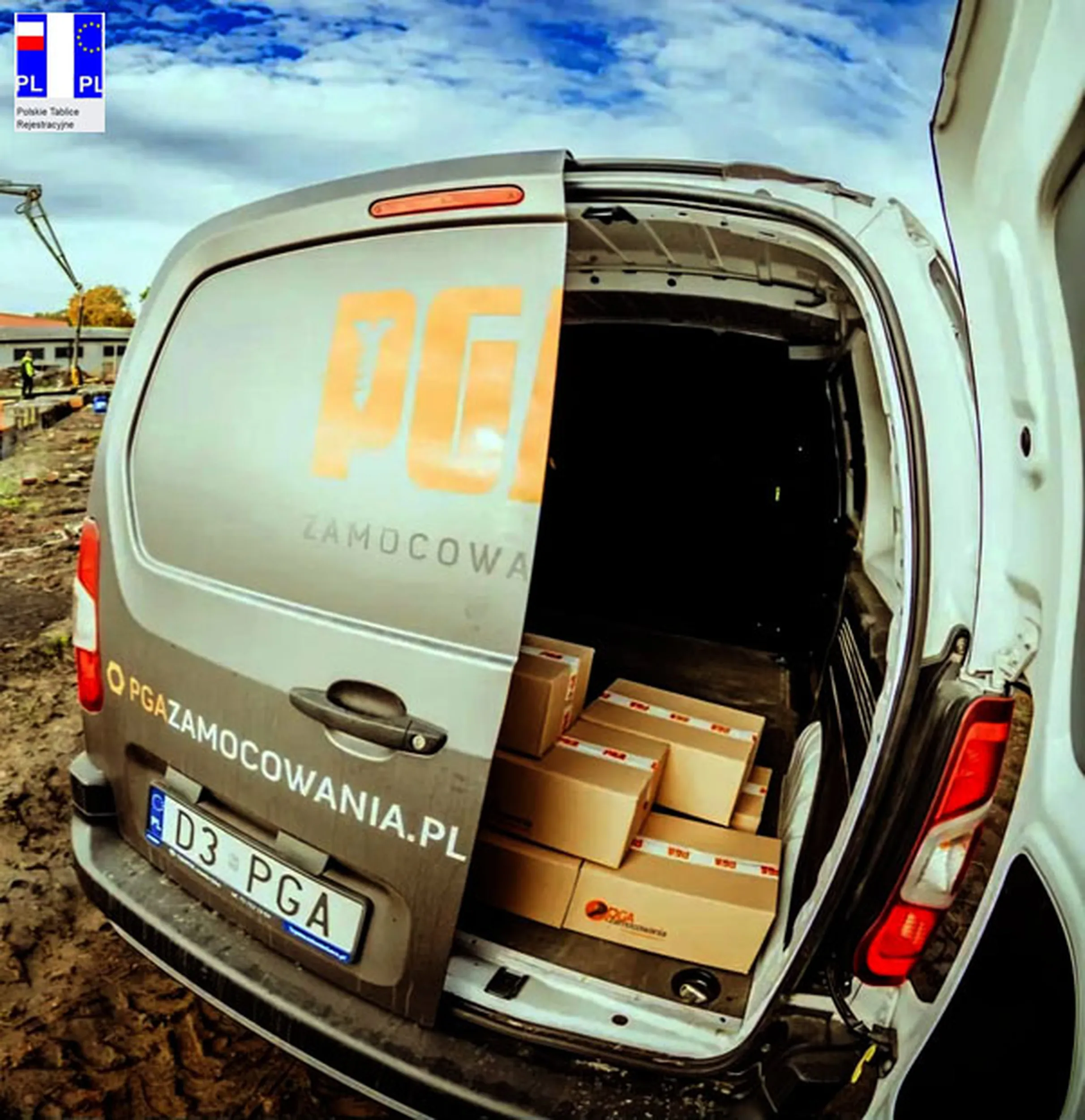 Fajny numer, blacha D3 PGA