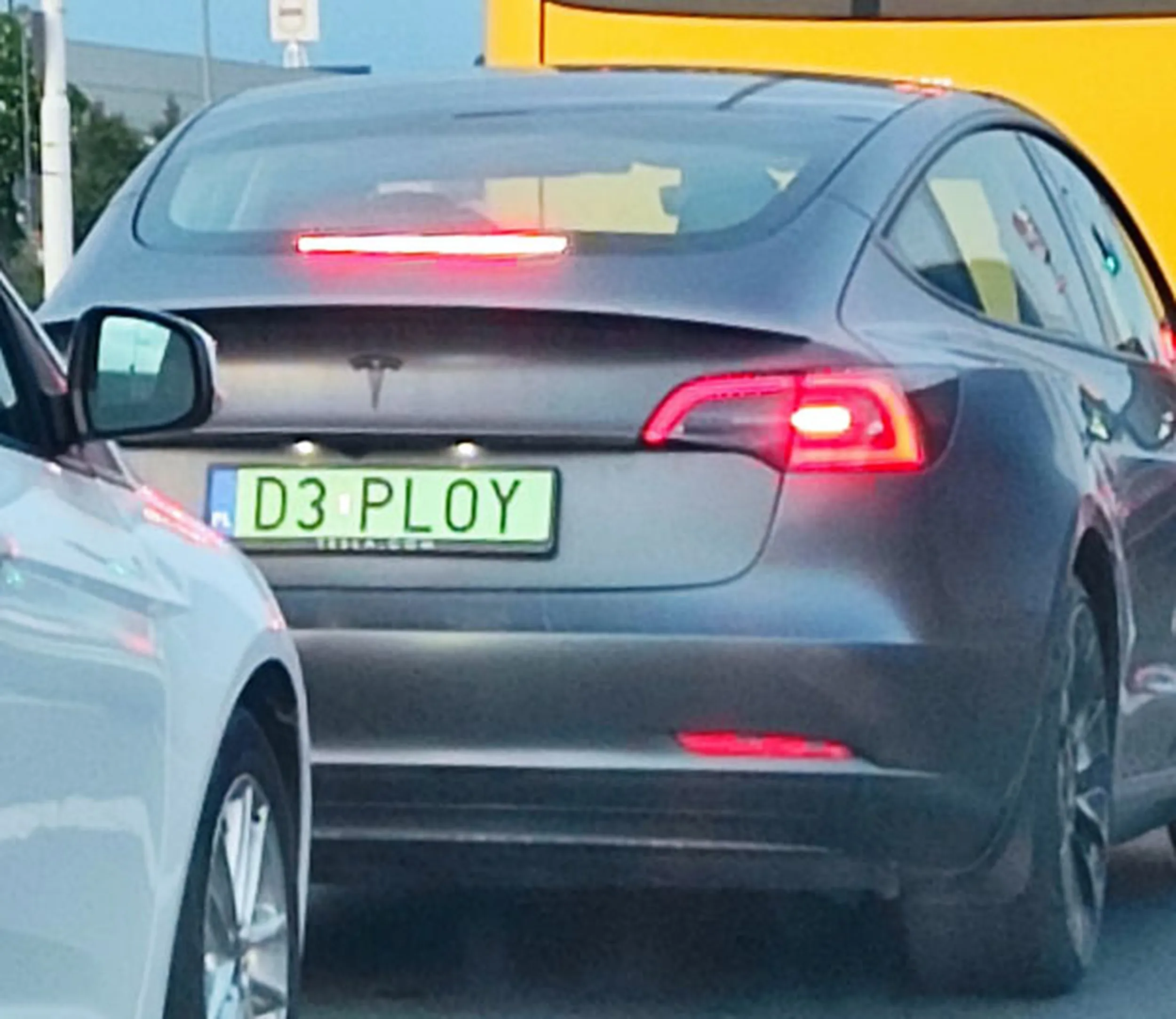 Fajny numer, blacha D3 PLOY