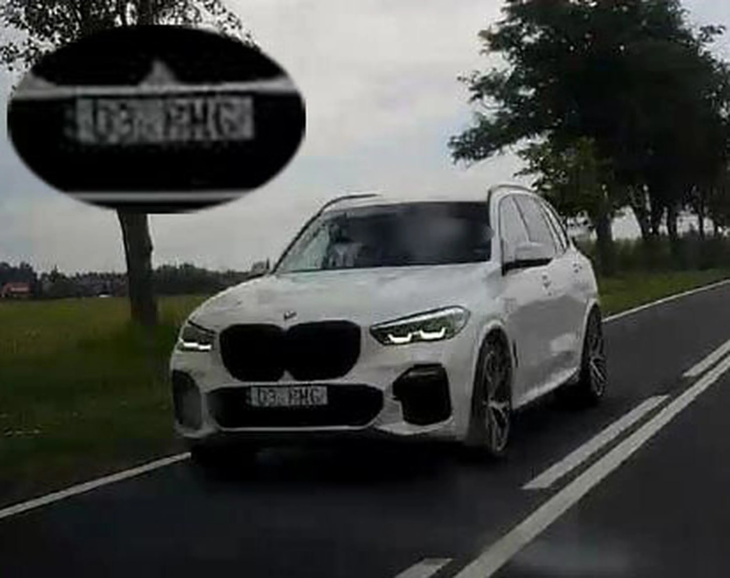 Fajny numer, blacha D3 PMG